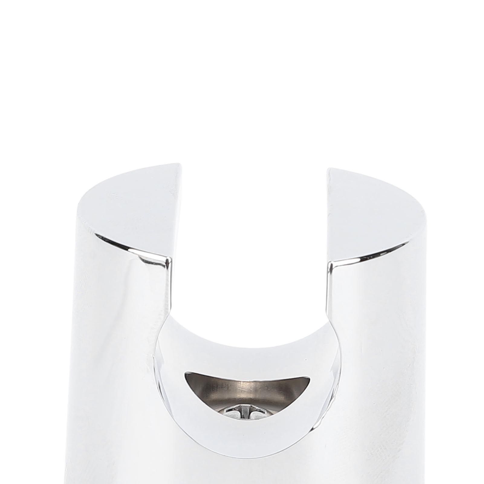 2Pcs Wall Mounted Shower Bracket ABS 360 Degree Shower Holder Wall Bracket view 2