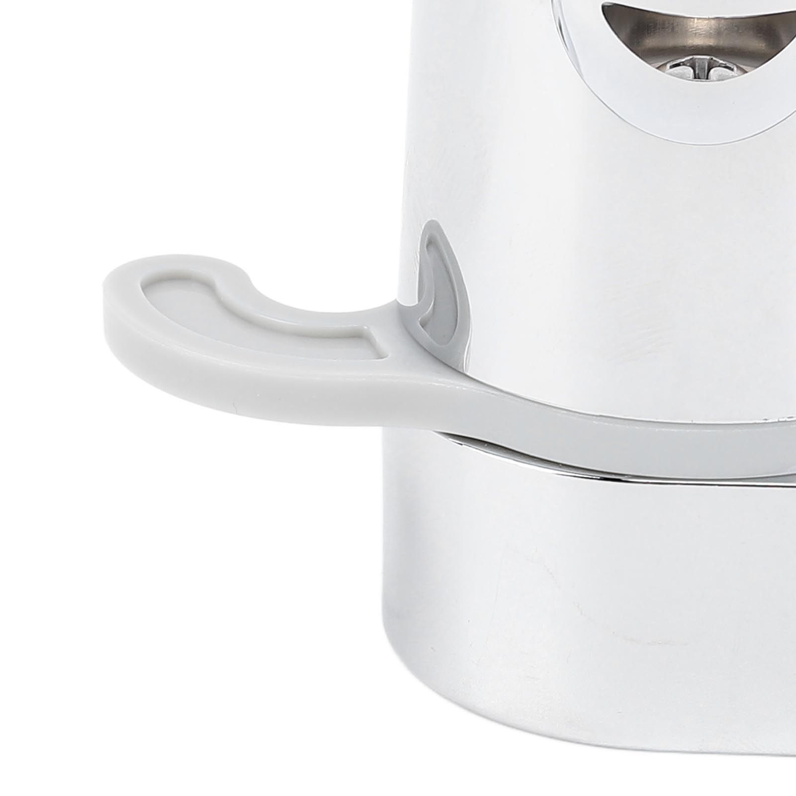 2Pcs Wall Mounted Shower Bracket ABS 360 Degree Shower Holder Wall Bracket view 5
