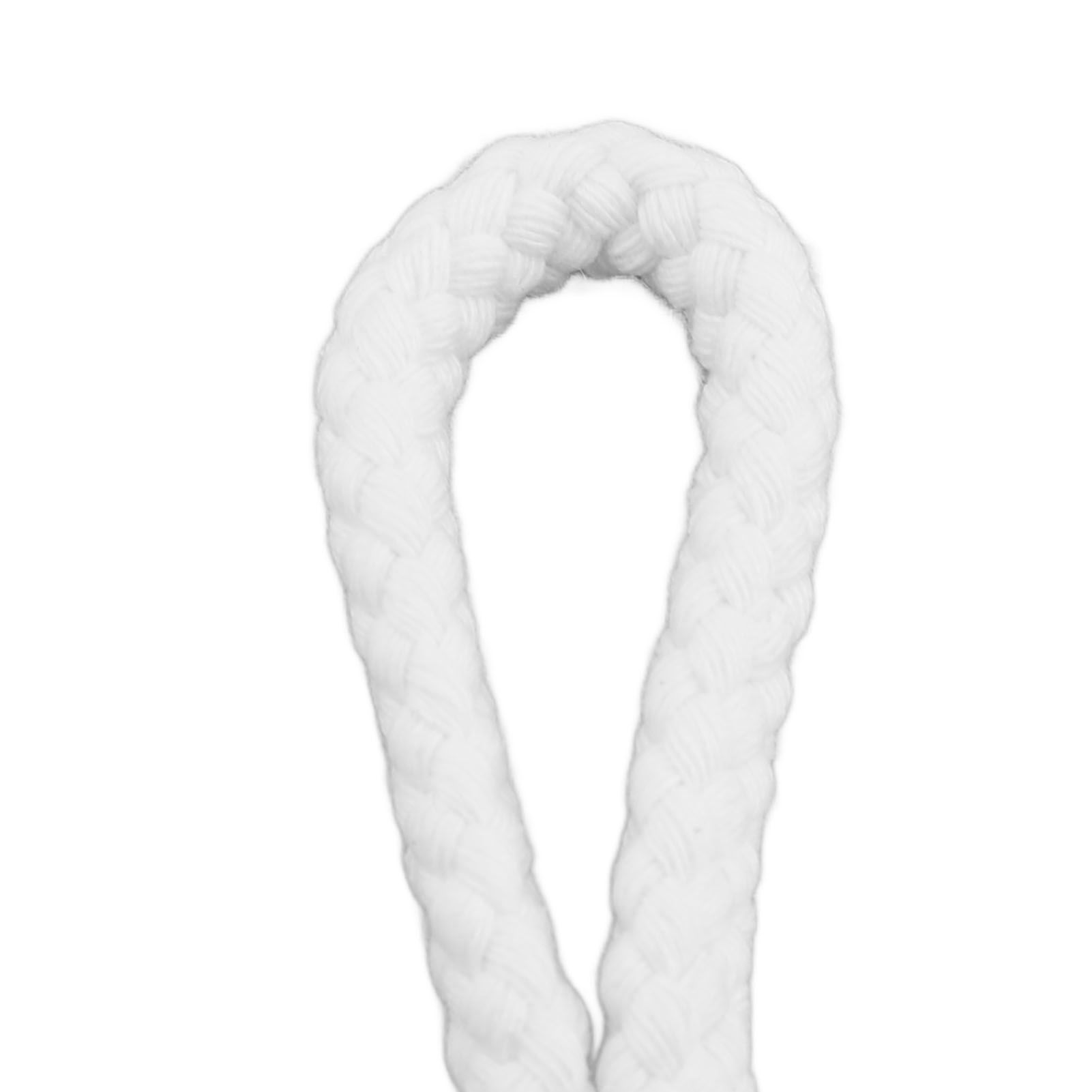 8pcs Hanging Tea Towels Clips with Loop Cotton for Home Kitchen Bathroom view 2