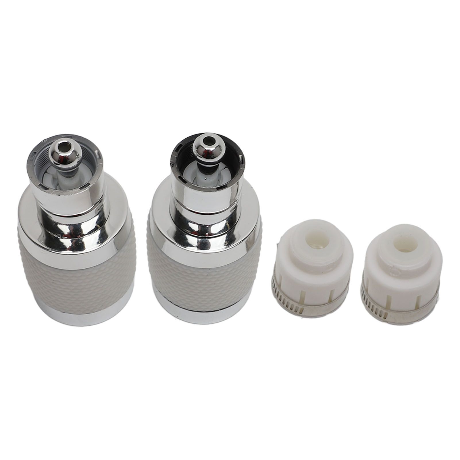 2pcs Faucet Aerator 3 Modes 360 Degree Rotating Splash Filter Faucet Extender