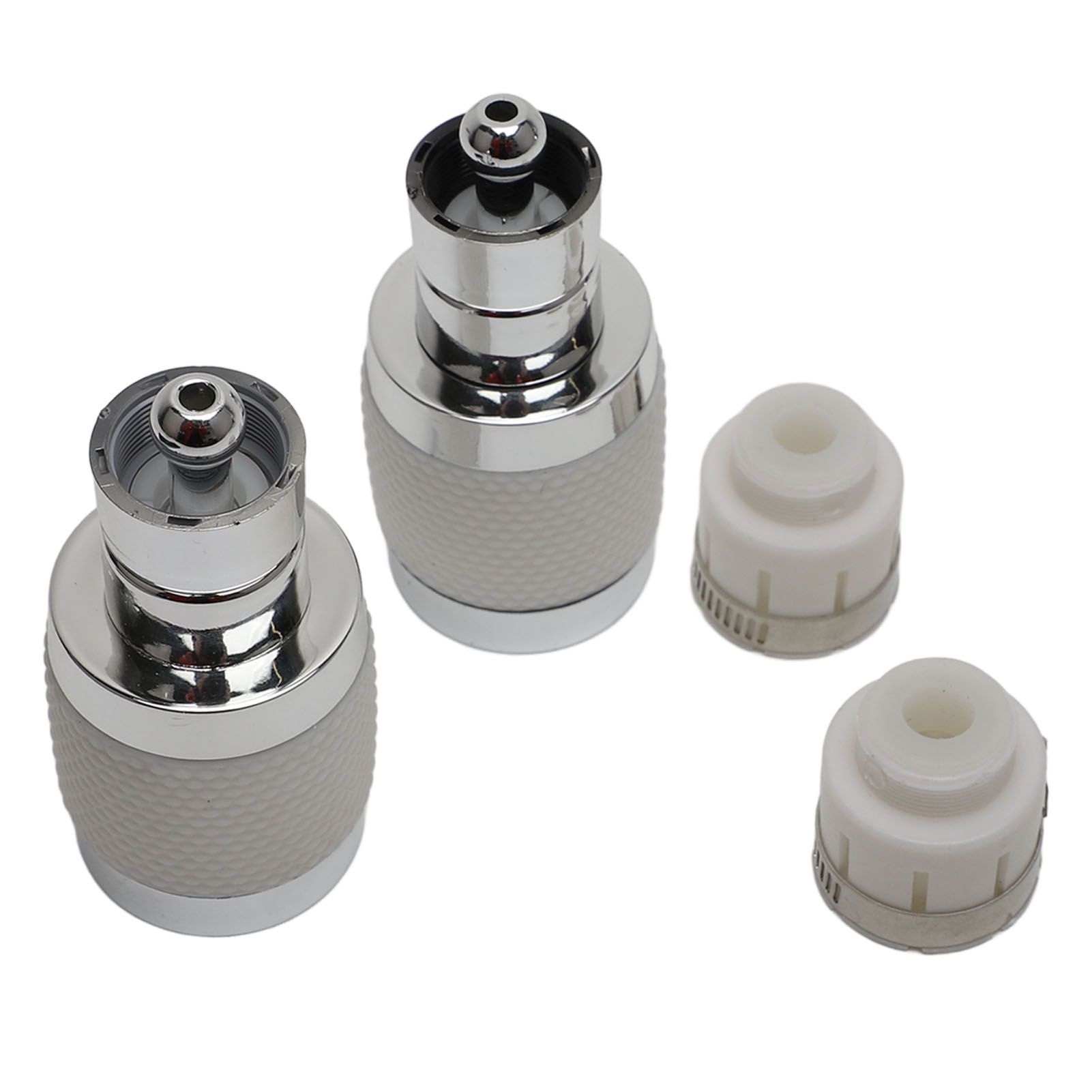 2pcs Faucet Aerator 3 Modes 360 Degree Rotating Splash Filter Faucet Extender view 4