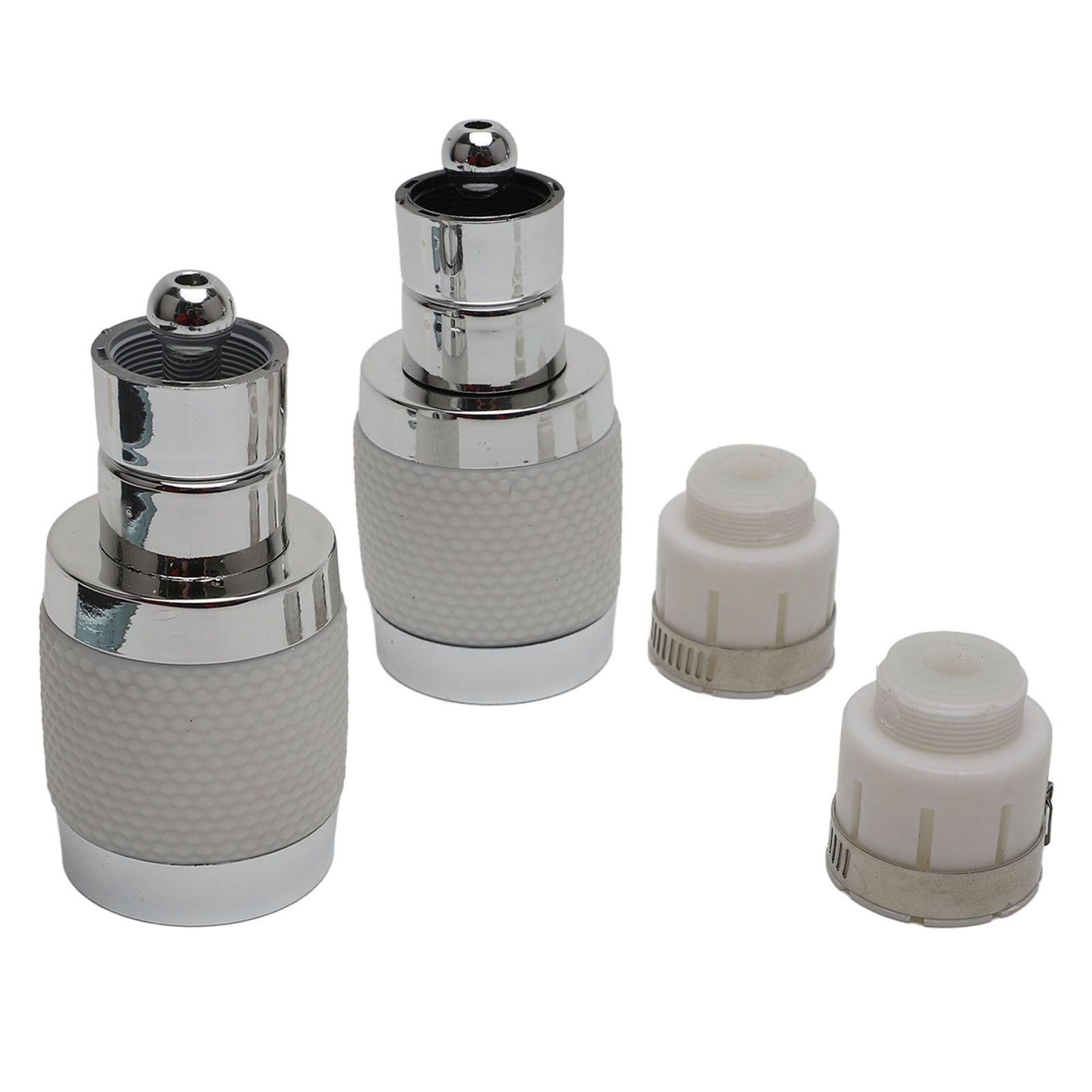 2pcs Faucet Aerator 3 Modes 360 Degree Rotating Splash Filter Faucet Extender view 6