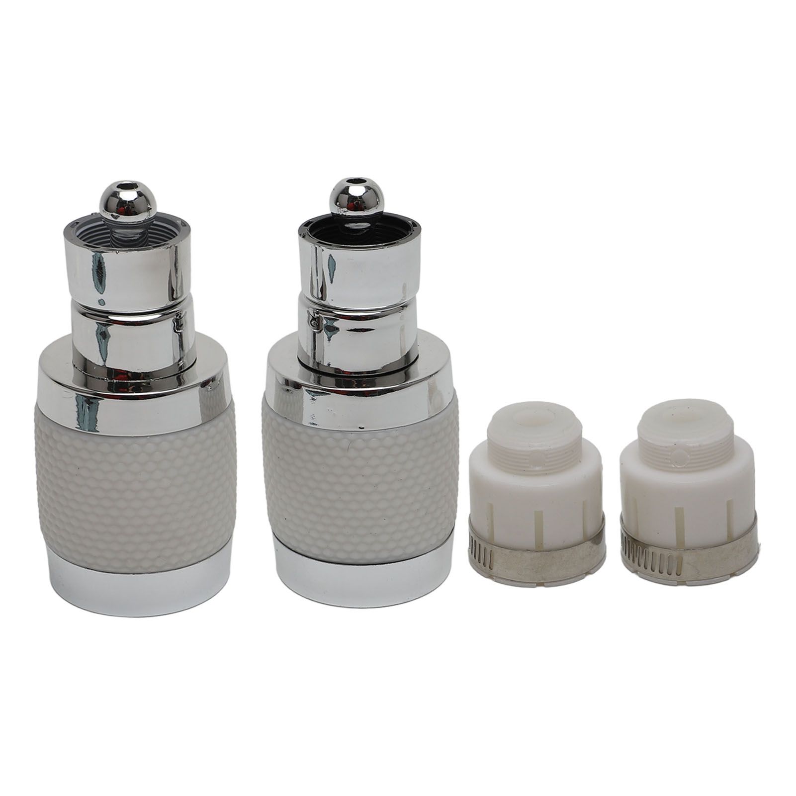 2pcs Faucet Aerator 3 Modes 360 Degree Rotating Splash Filter Faucet Extender view 8