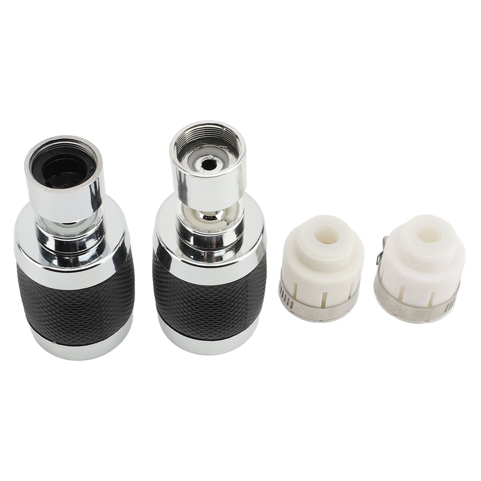 2pcs Faucet Aerator 3 Modes 360 Degree Rotating Splash Filter Faucet Extender view 4