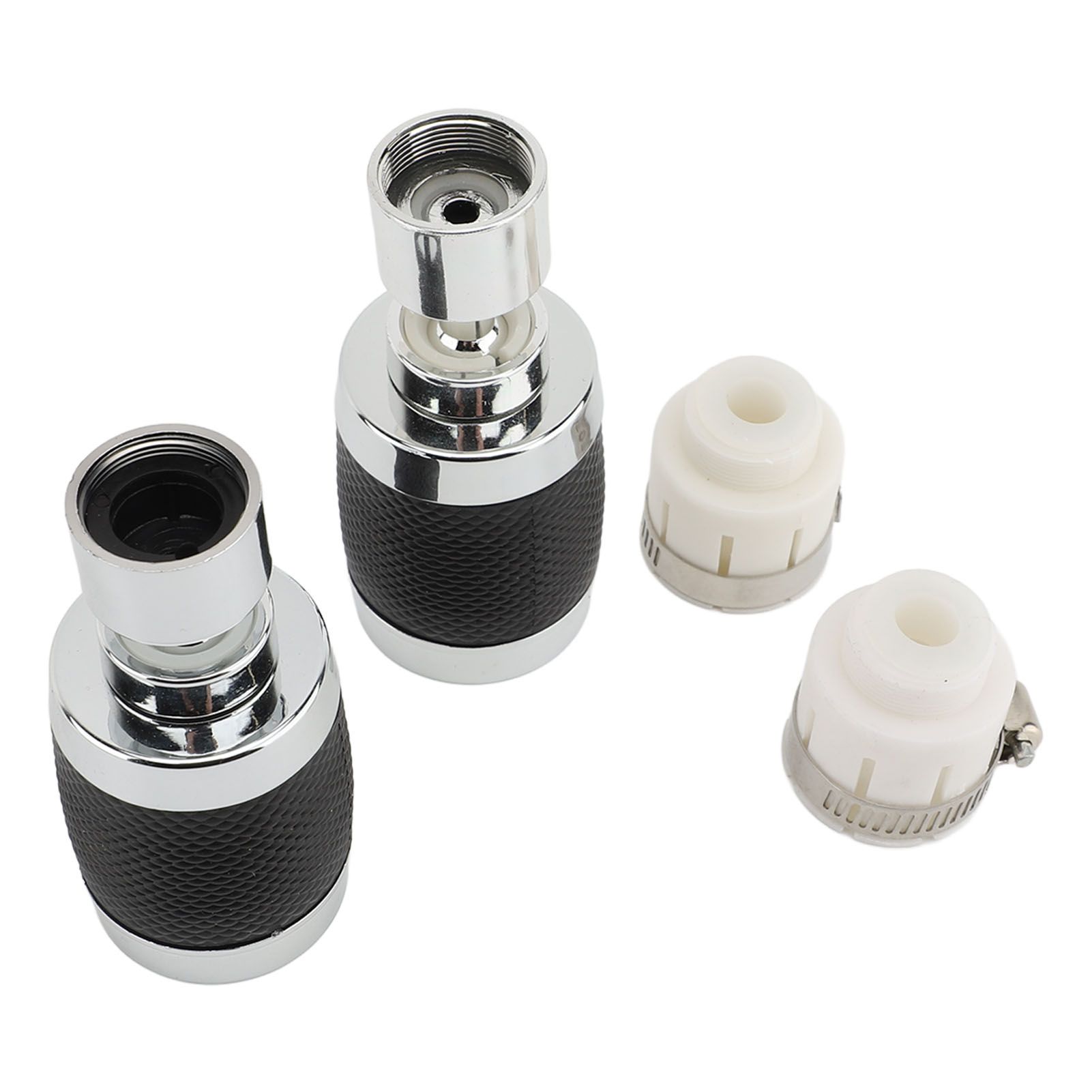 2pcs Faucet Aerator 3 Modes 360 Degree Rotating Splash Filter Faucet Extender view 6