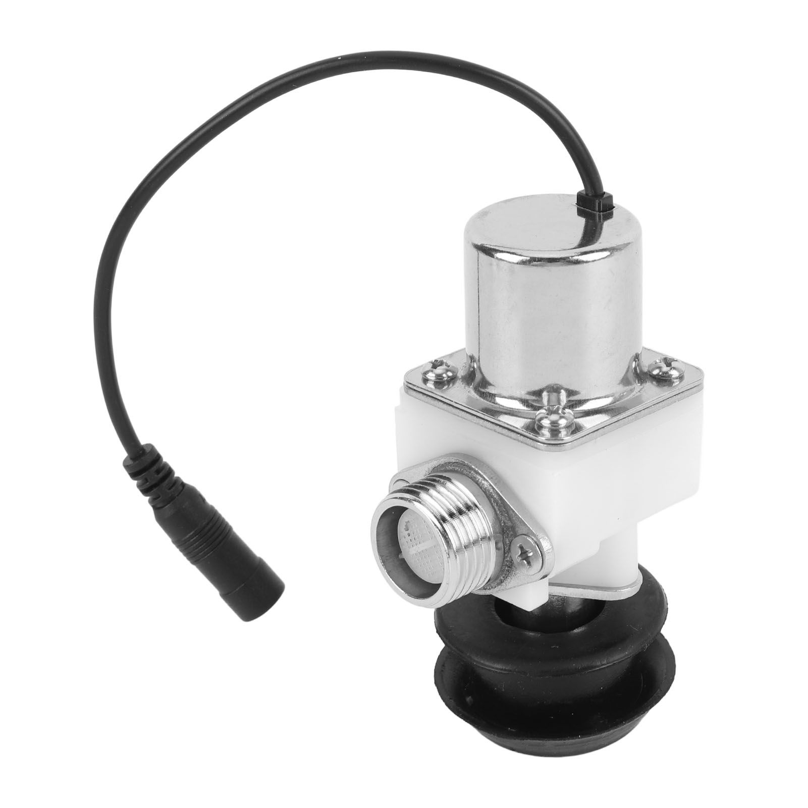 Water Control Valve G1/2 Inlet G3/8 Outlet Electric Pulse Solenoid Valve for view 2