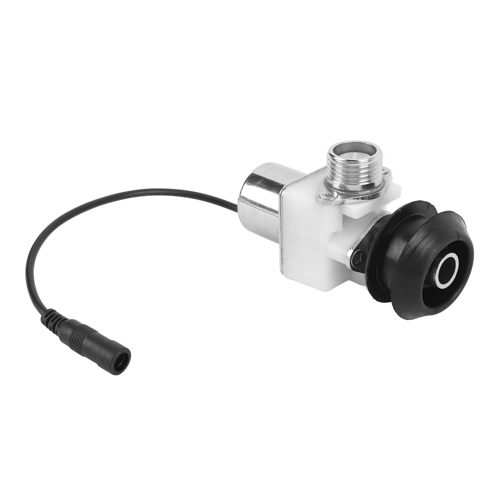 Water Control Valve G1/2 Inlet G3/8 Outlet Electric Pulse Solenoid Valve for view 8