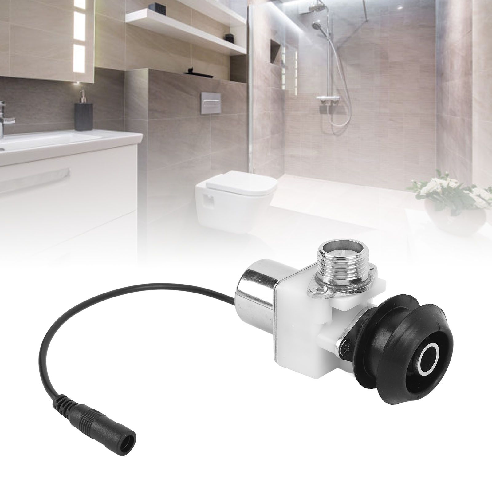 Water Control Valve G1/2 Inlet G3/8 Outlet Electric Pulse Solenoid Valve for view 11