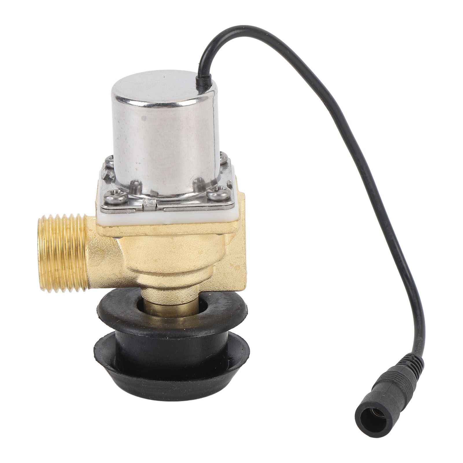 Electric Solenoid Valve Stainless Steel G1/2 G3/8 Water Control Solenoid Valve view 3