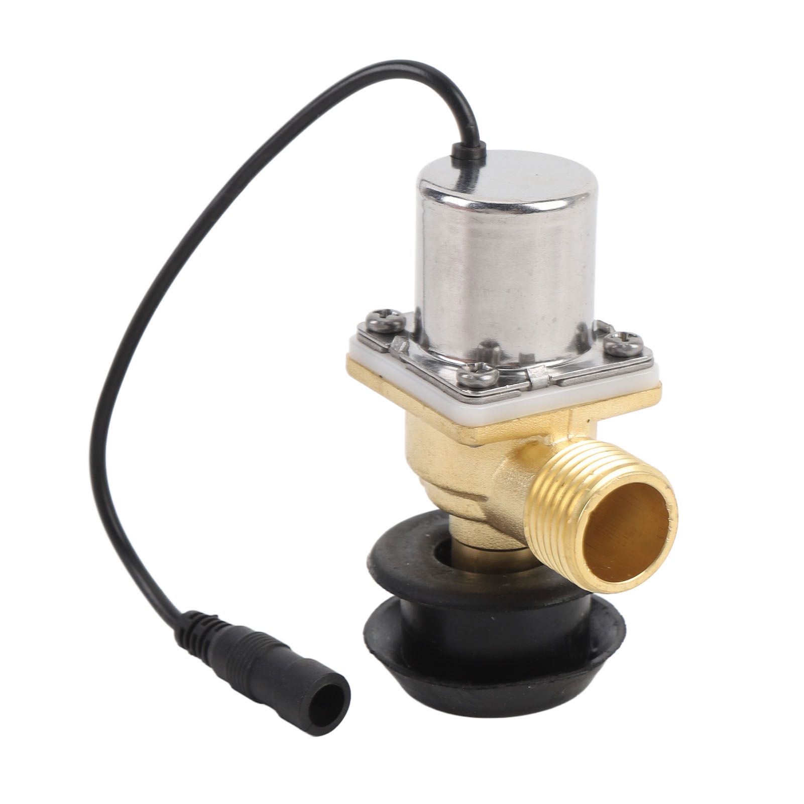 Electric Solenoid Valve Stainless Steel G1/2 G3/8 Water Control Solenoid Valve view 4