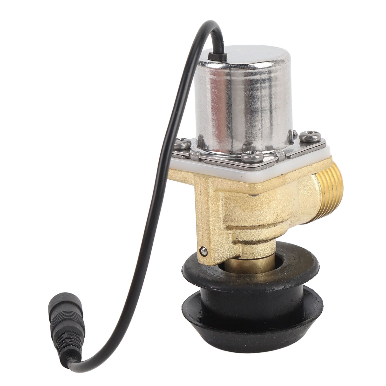 Electric Solenoid Valve Stainless Steel G1/2 G3/8 Water Control Solenoid Valve view 6