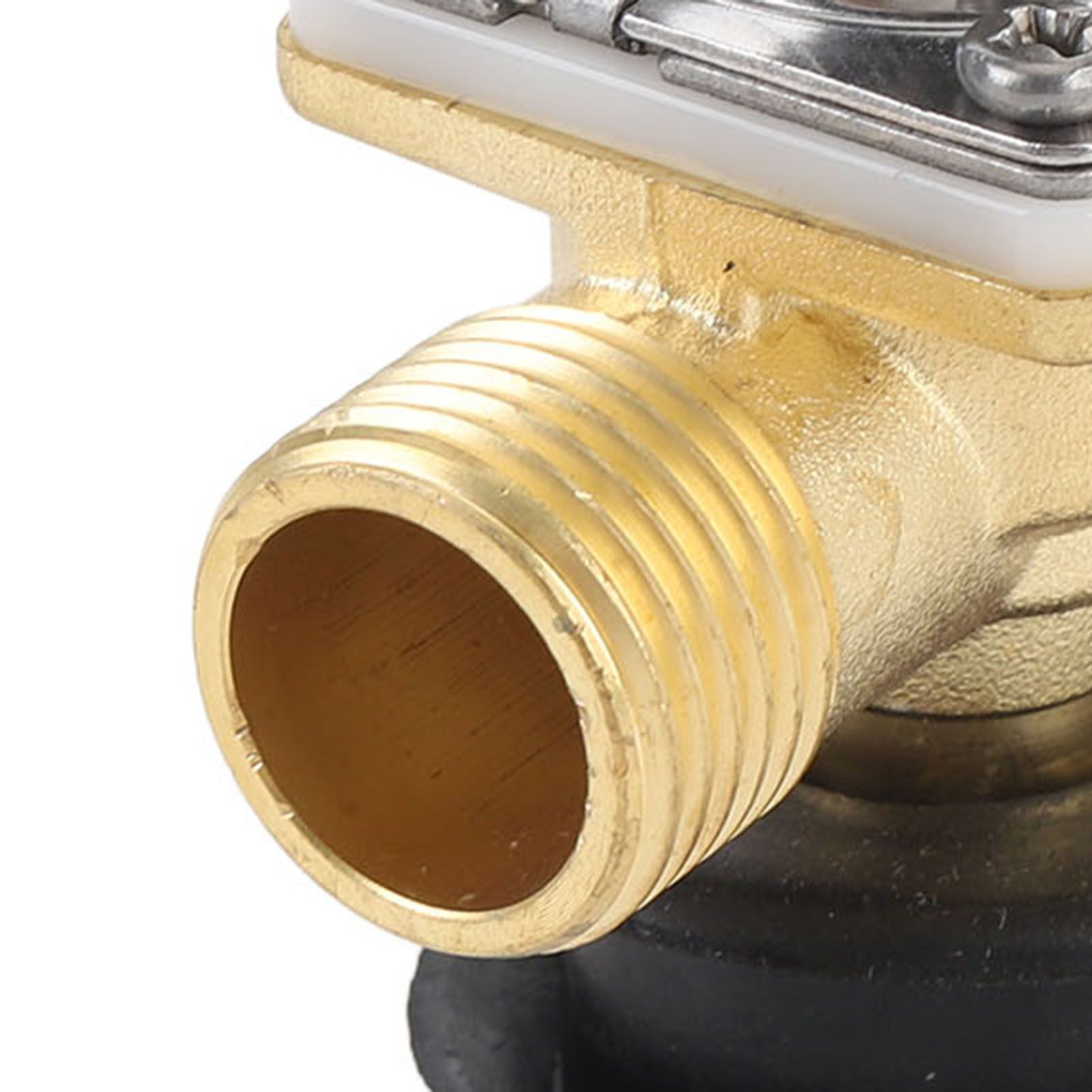 Electric Solenoid Valve Stainless Steel G1/2 G3/8 Water Control Solenoid Valve view 7