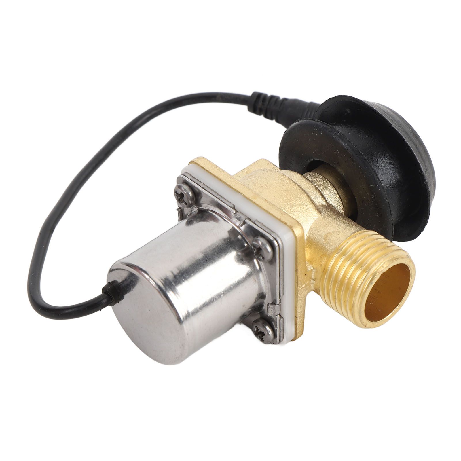 Electric Solenoid Valve Stainless Steel G1/2 G3/8 Water Control Solenoid Valve view 10