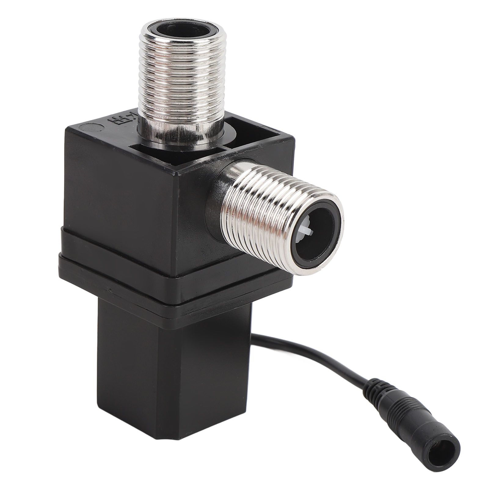Water Valve Plastic G1/2 Inches Thread Water Control Electric Pulse Solenoid — image 1