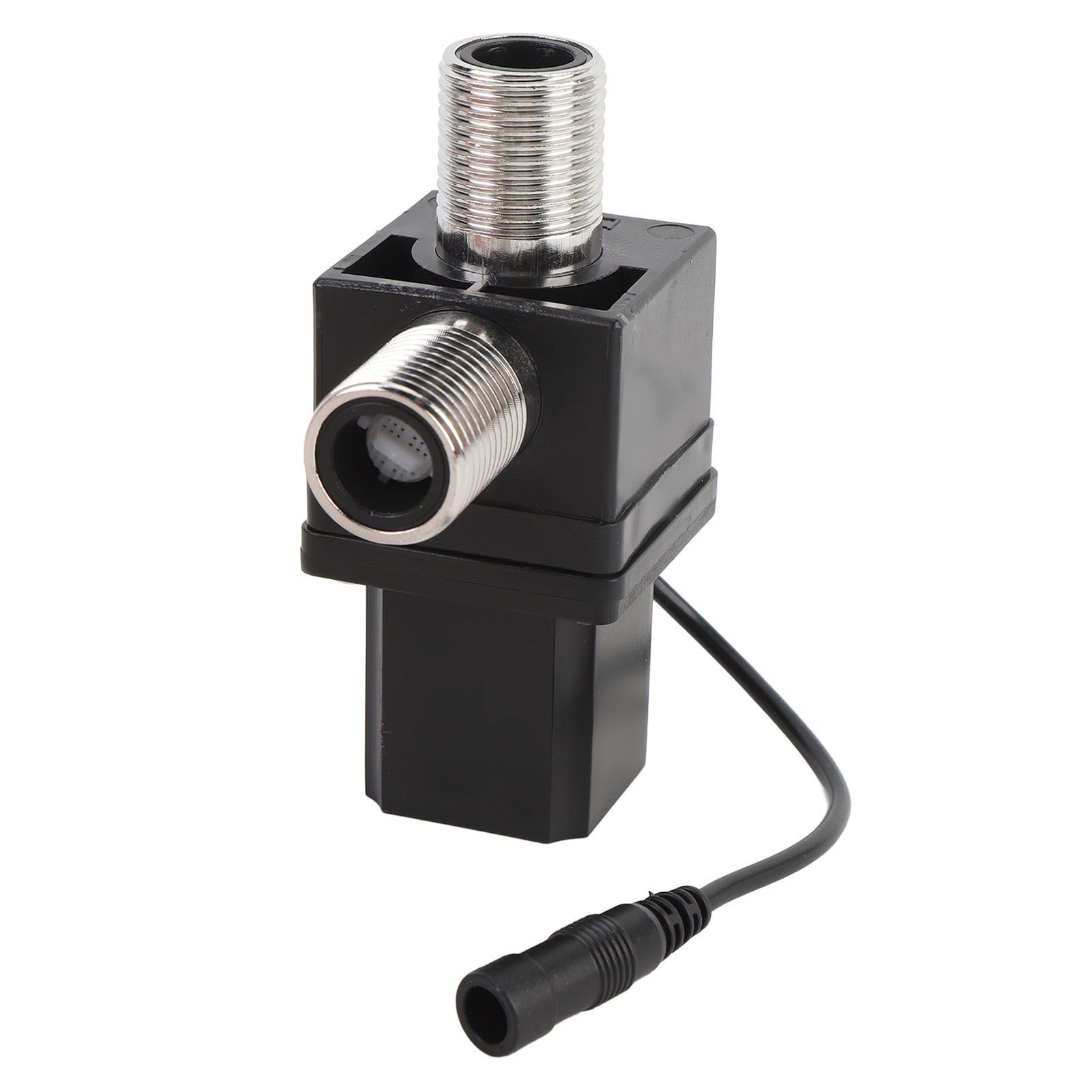 Water Valve Plastic G1/2 Inches Thread Water Control Electric Pulse Solenoid view 4
