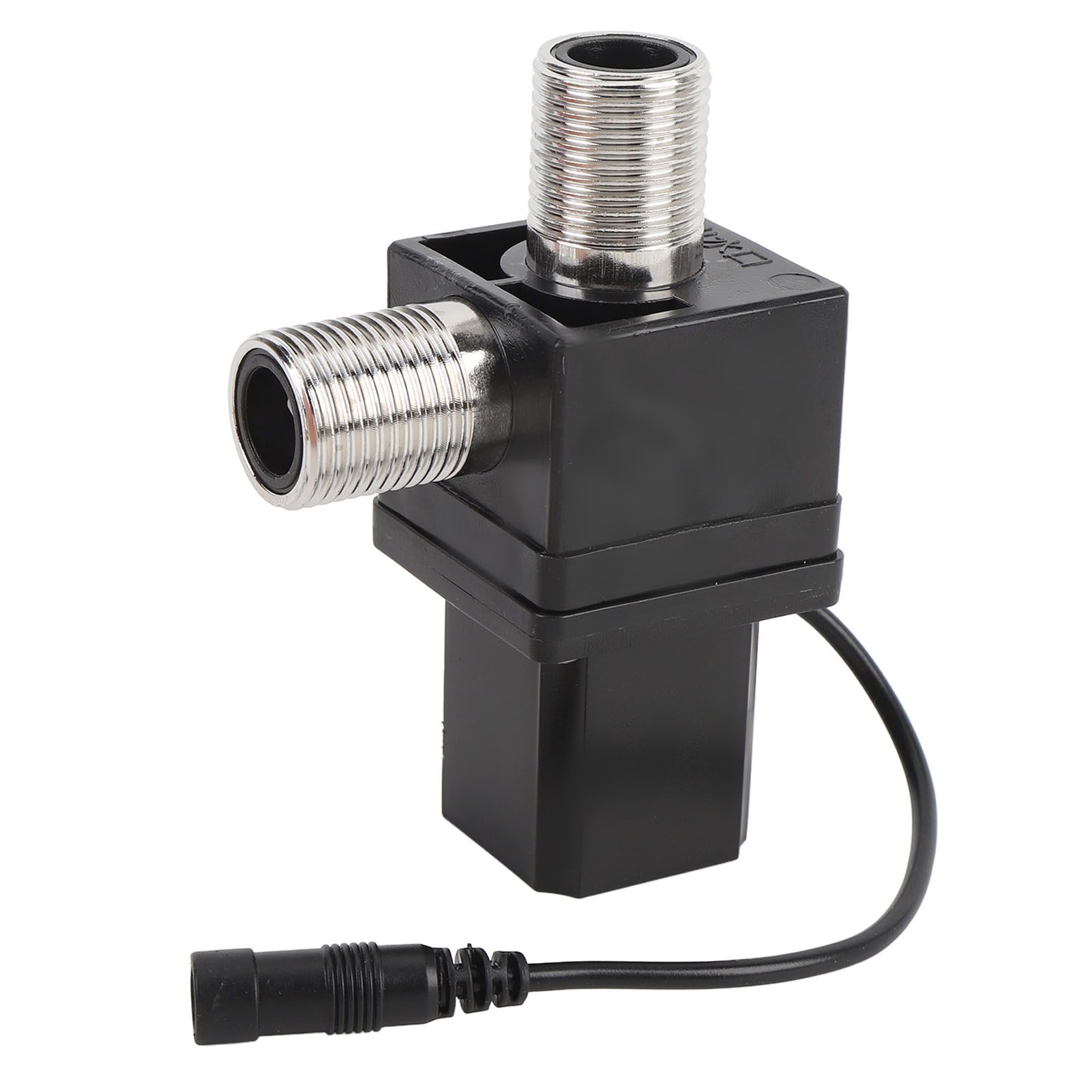Water Valve Plastic G1/2 Inches Thread Water Control Electric Pulse Solenoid view 6