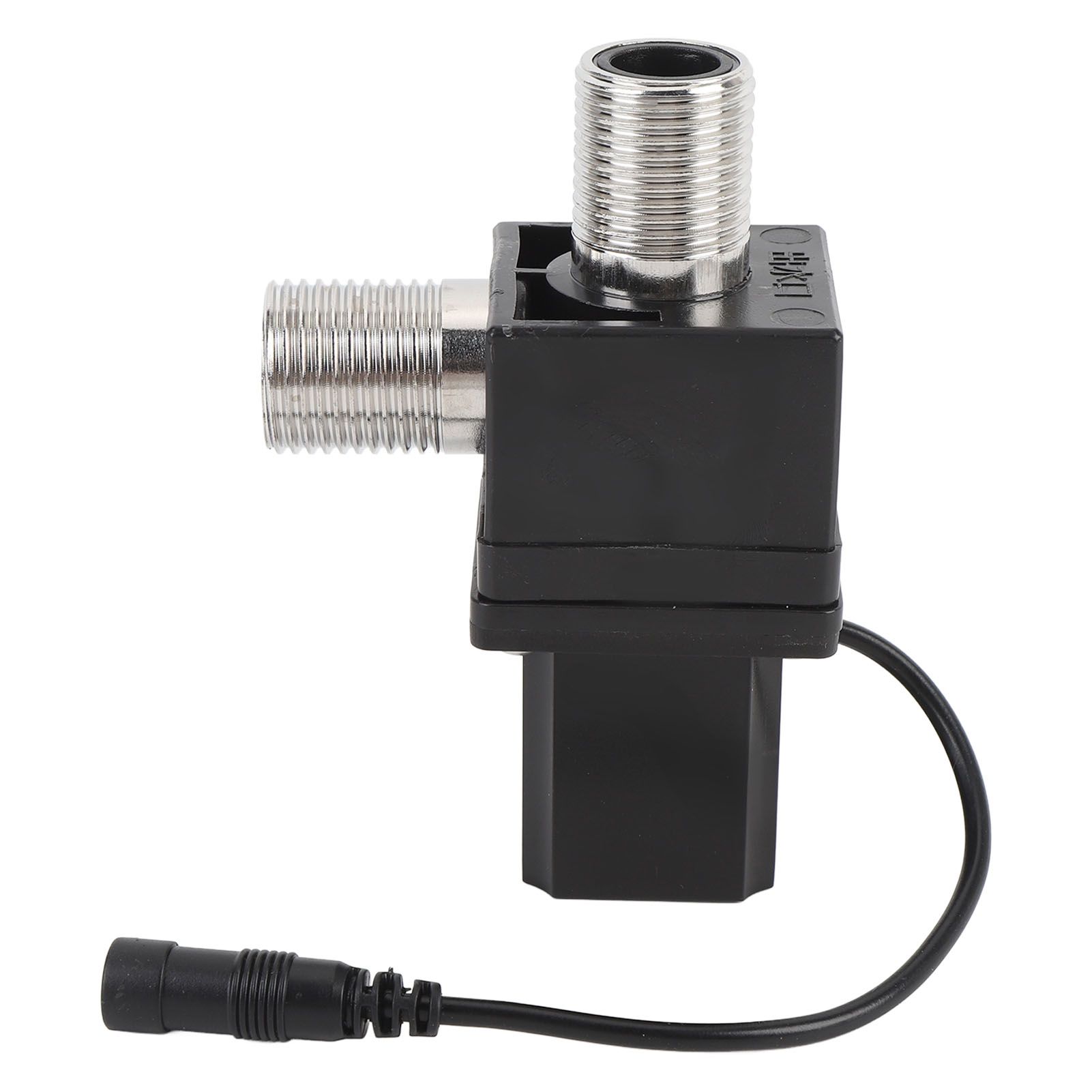 Water Valve Plastic G1/2 Inches Thread Water Control Electric Pulse Solenoid view 10