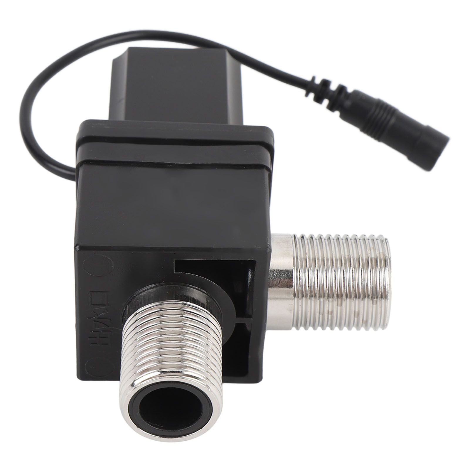 Water Valve Plastic G1/2 Inches Thread Water Control Electric Pulse Solenoid view 11