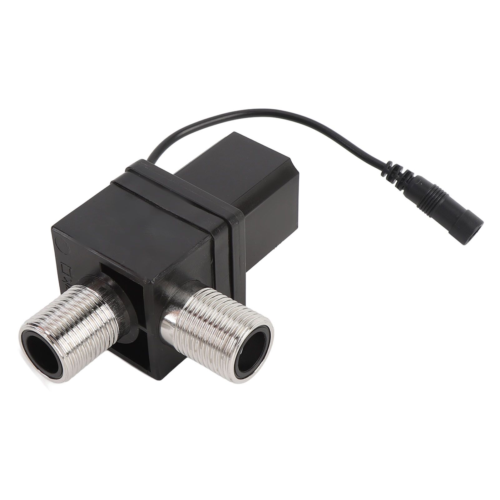 Water Valve Plastic G1/2 Inches Thread Water Control Electric Pulse Solenoid view 12