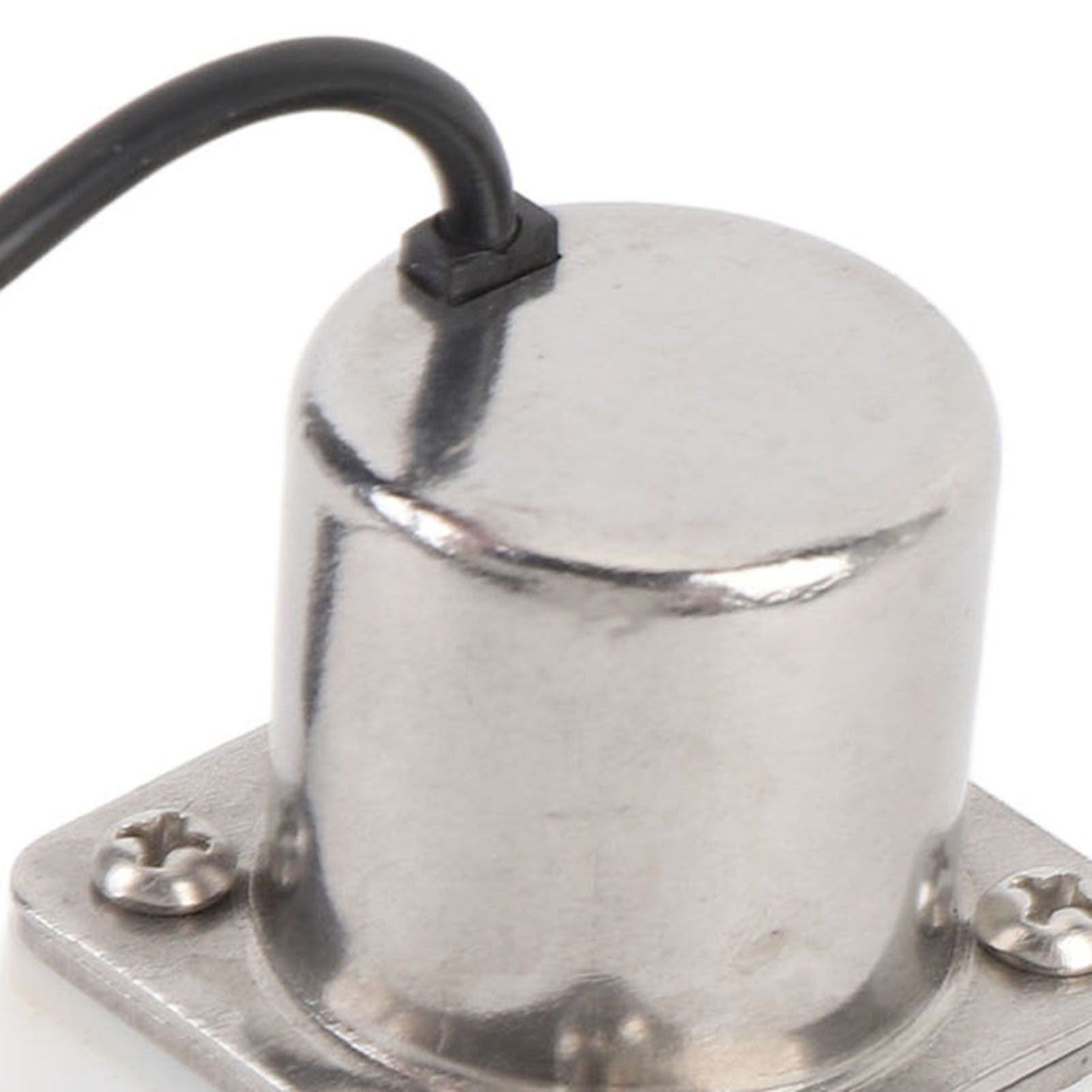 Water Control Electric Pulse Solenoid Valve G1/2in DC Plastic Stainless Steel view 2