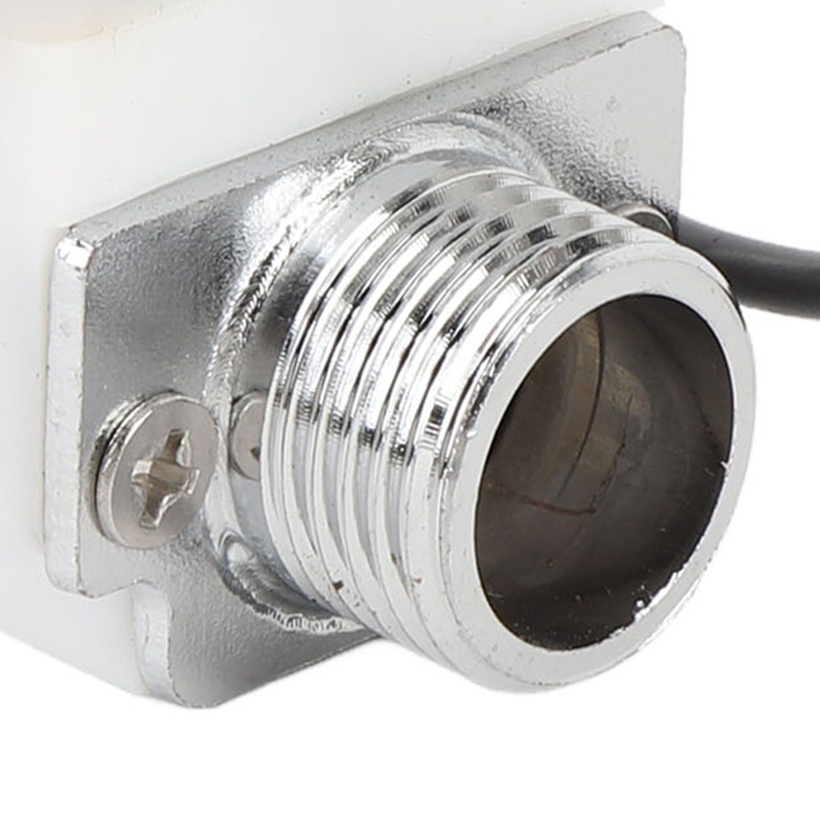 Water Control Electric Pulse Solenoid Valve G1/2in DC Plastic Stainless Steel view 5