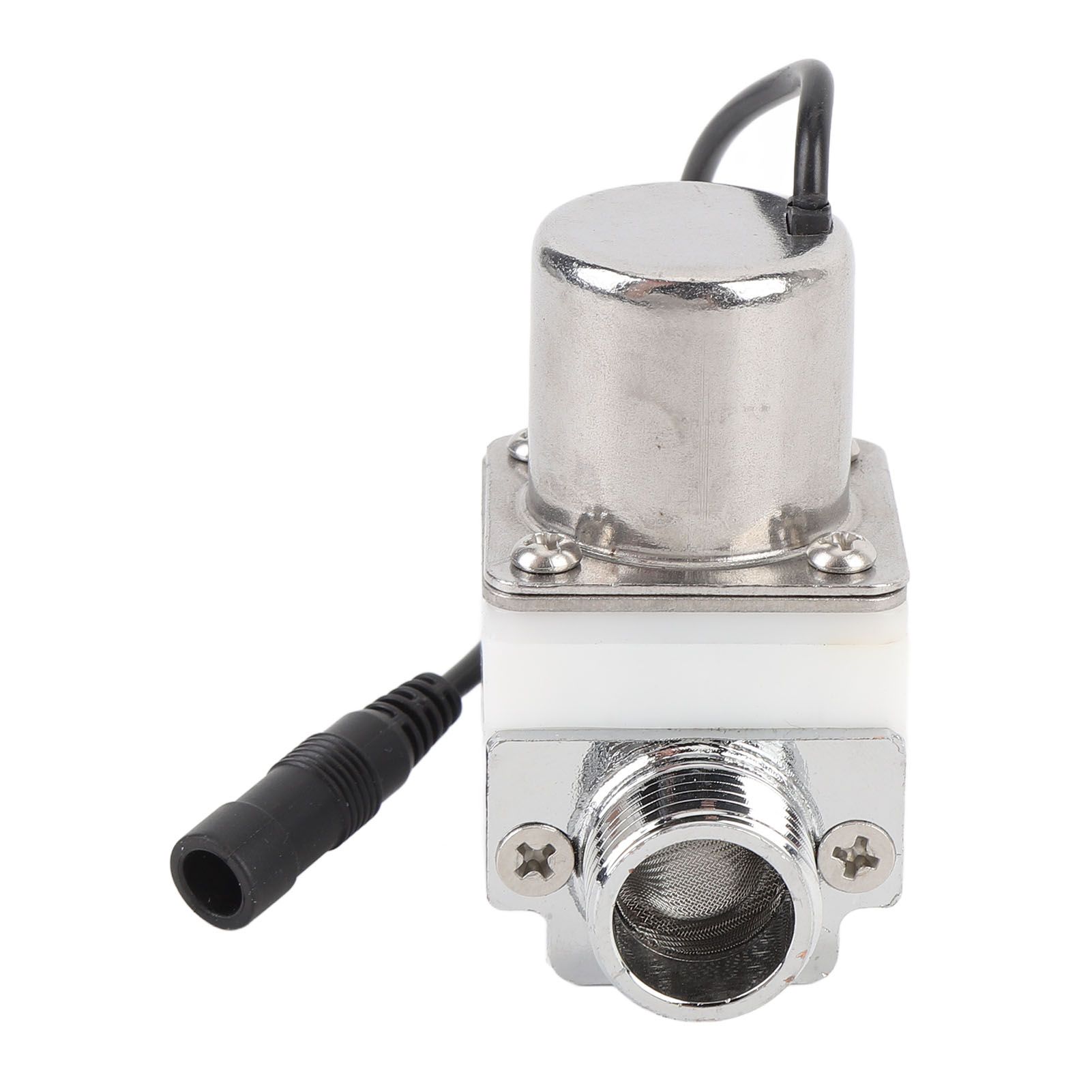 Water Control Electric Pulse Solenoid Valve G1/2in DC Plastic Stainless Steel view 6