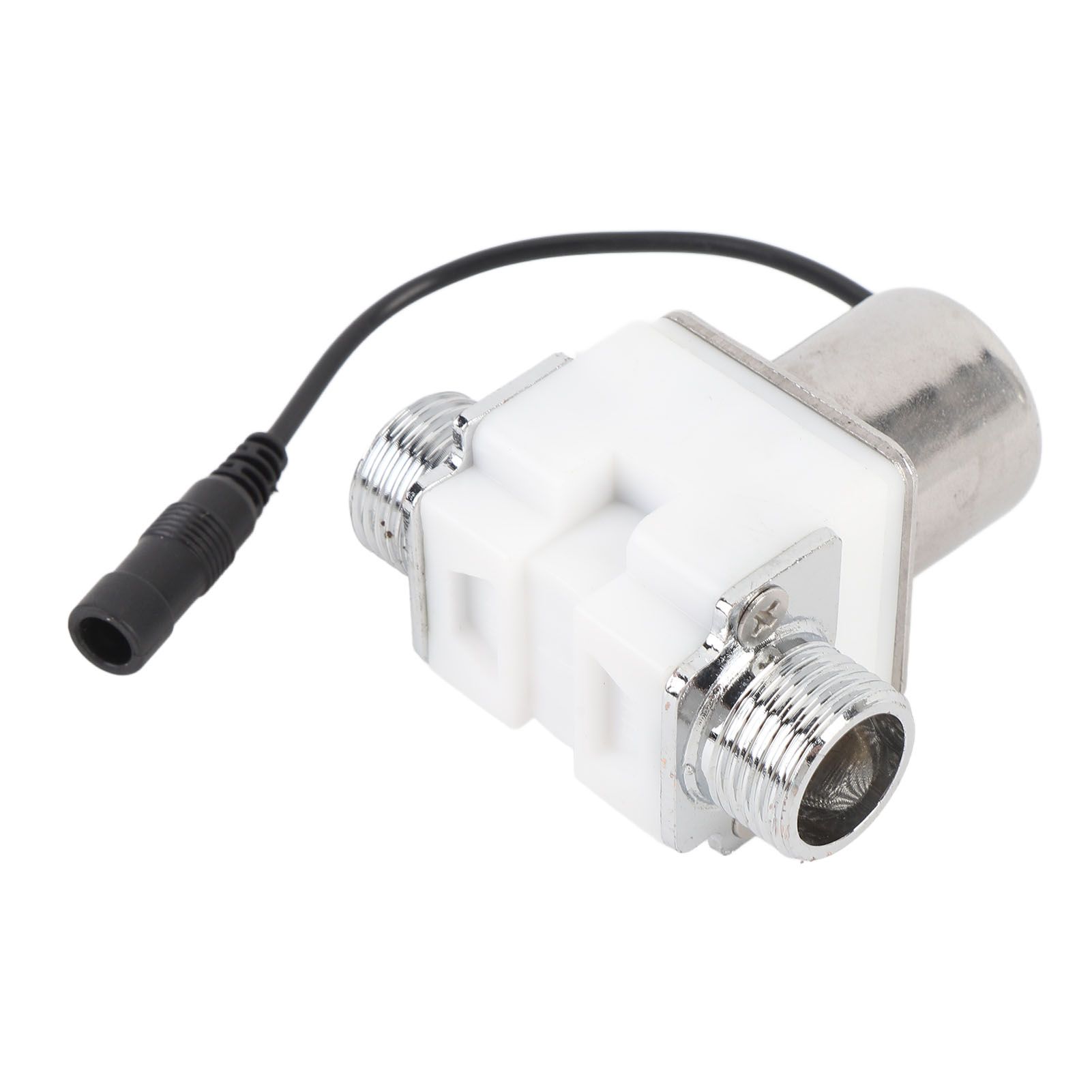 Water Control Electric Pulse Solenoid Valve G1/2in DC Plastic Stainless Steel view 11