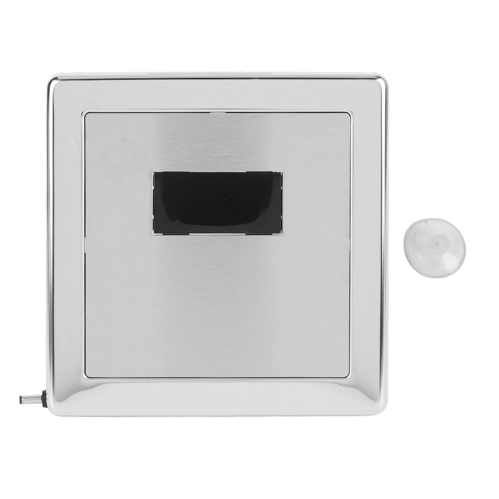 Automatic Urinal Flush Sensor Stainless Steel Wall Mounted Touchless Urinal view 3
