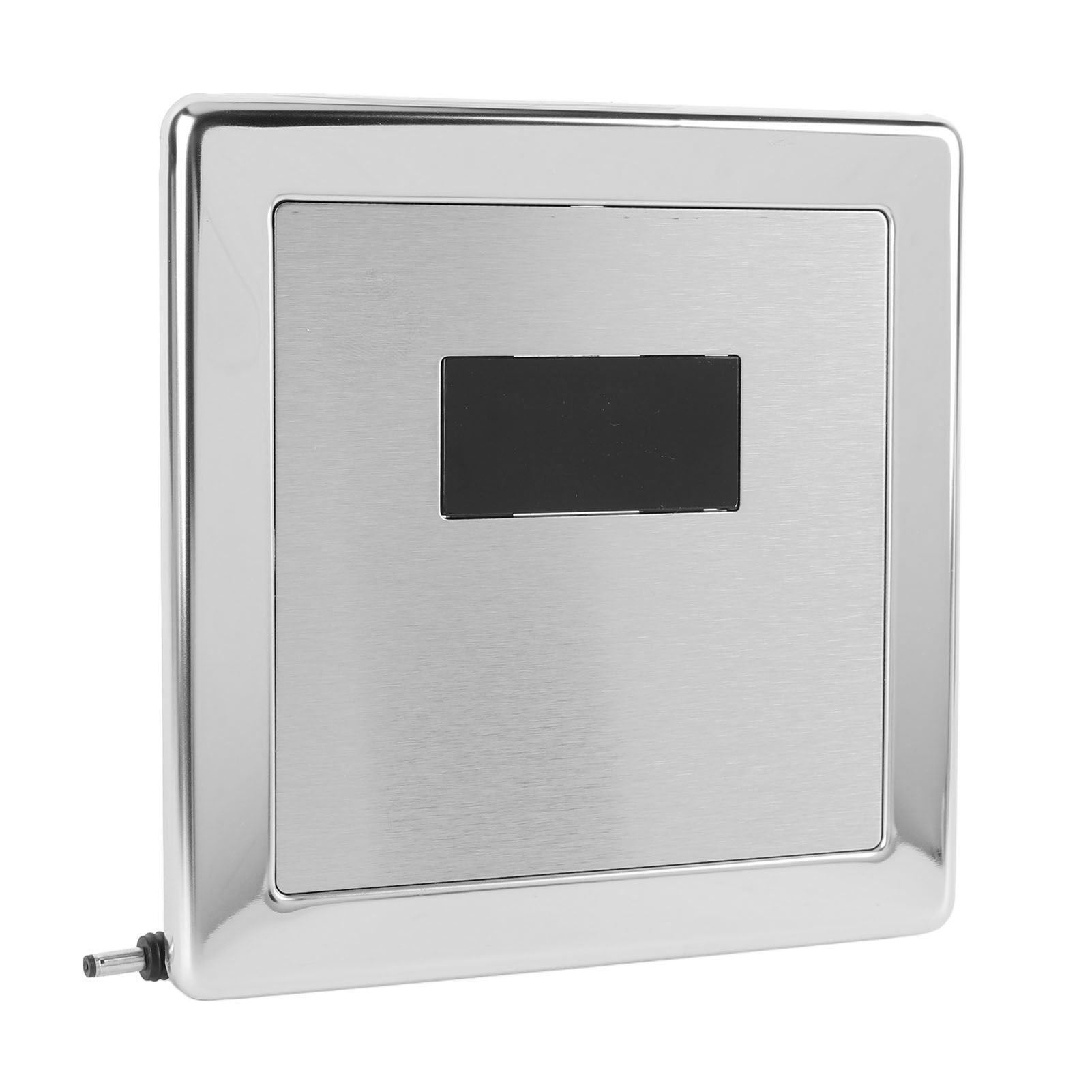 Automatic Urinal Flush Sensor Stainless Steel Wall Mounted Touchless Urinal view 4