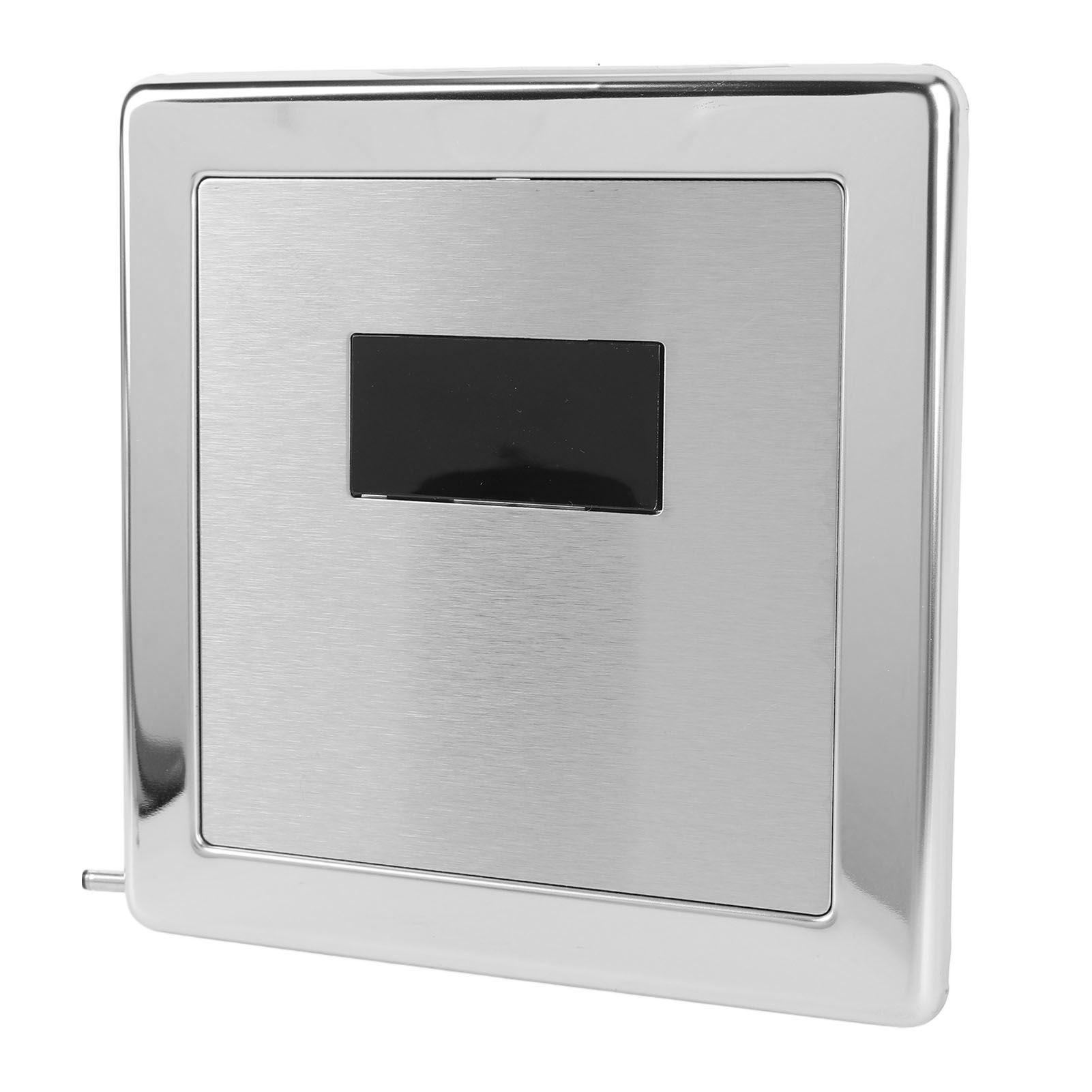 Automatic Urinal Flush Sensor Stainless Steel Wall Mounted Touchless Urinal view 6