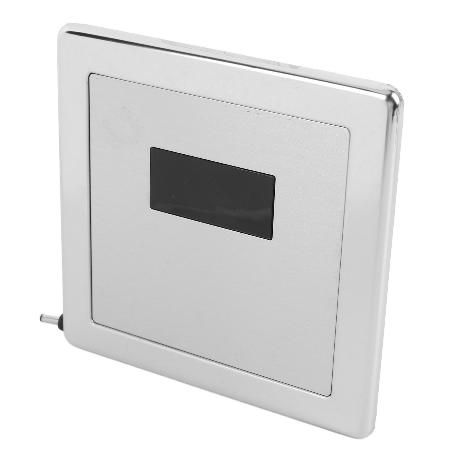 Automatic Urinal Flush Sensor Stainless Steel Wall Mounted Touchless Urinal view 9