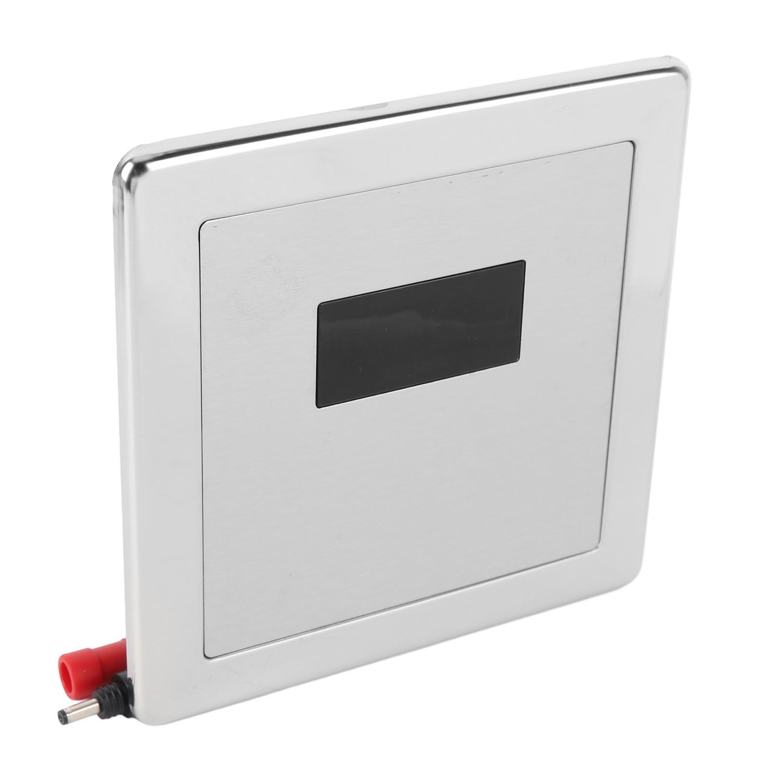 Automatic Urinal Flush Sensor Stainless Steel Wall Mounted Touchless Urinal view 10