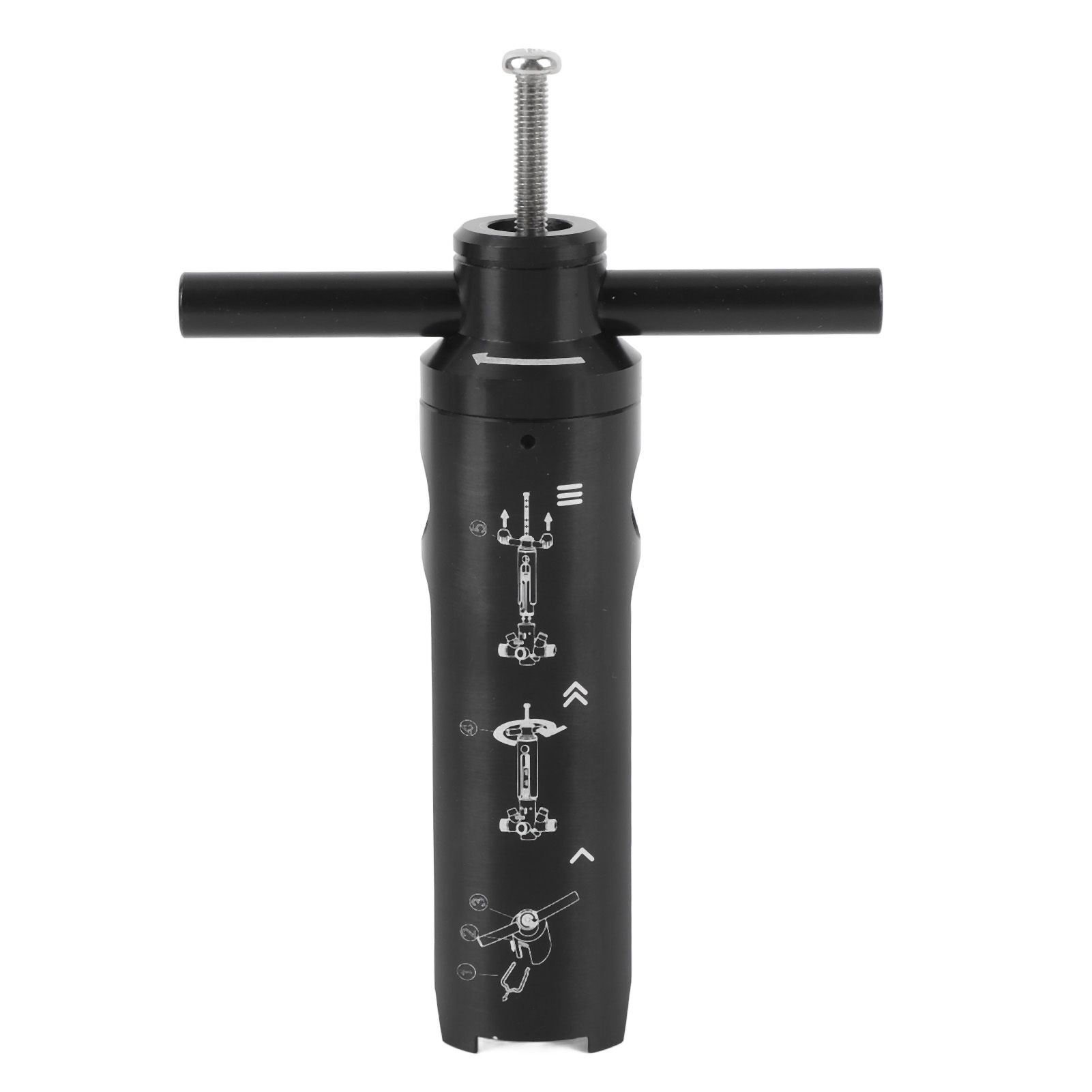 Cartridge Removal Tool Aluminum Alloy Labor Saving Cartridge Puller for Shower view 3