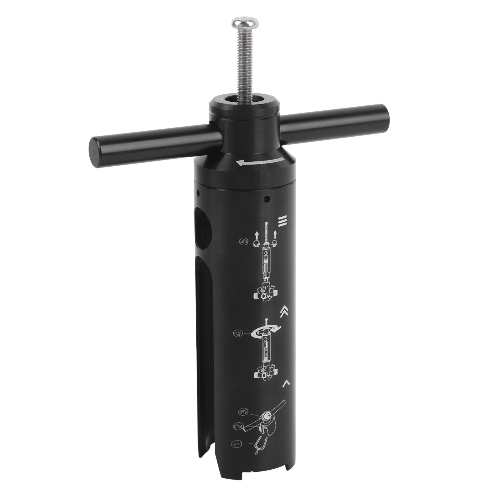 Cartridge Removal Tool Aluminum Alloy Labor Saving Cartridge Puller for Shower view 4