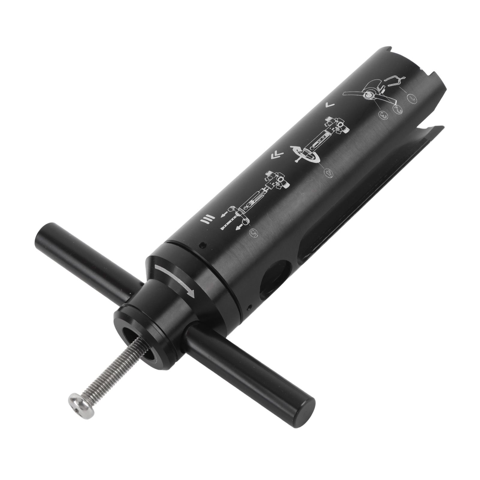 Cartridge Removal Tool Aluminum Alloy Labor Saving Cartridge Puller for Shower view 12