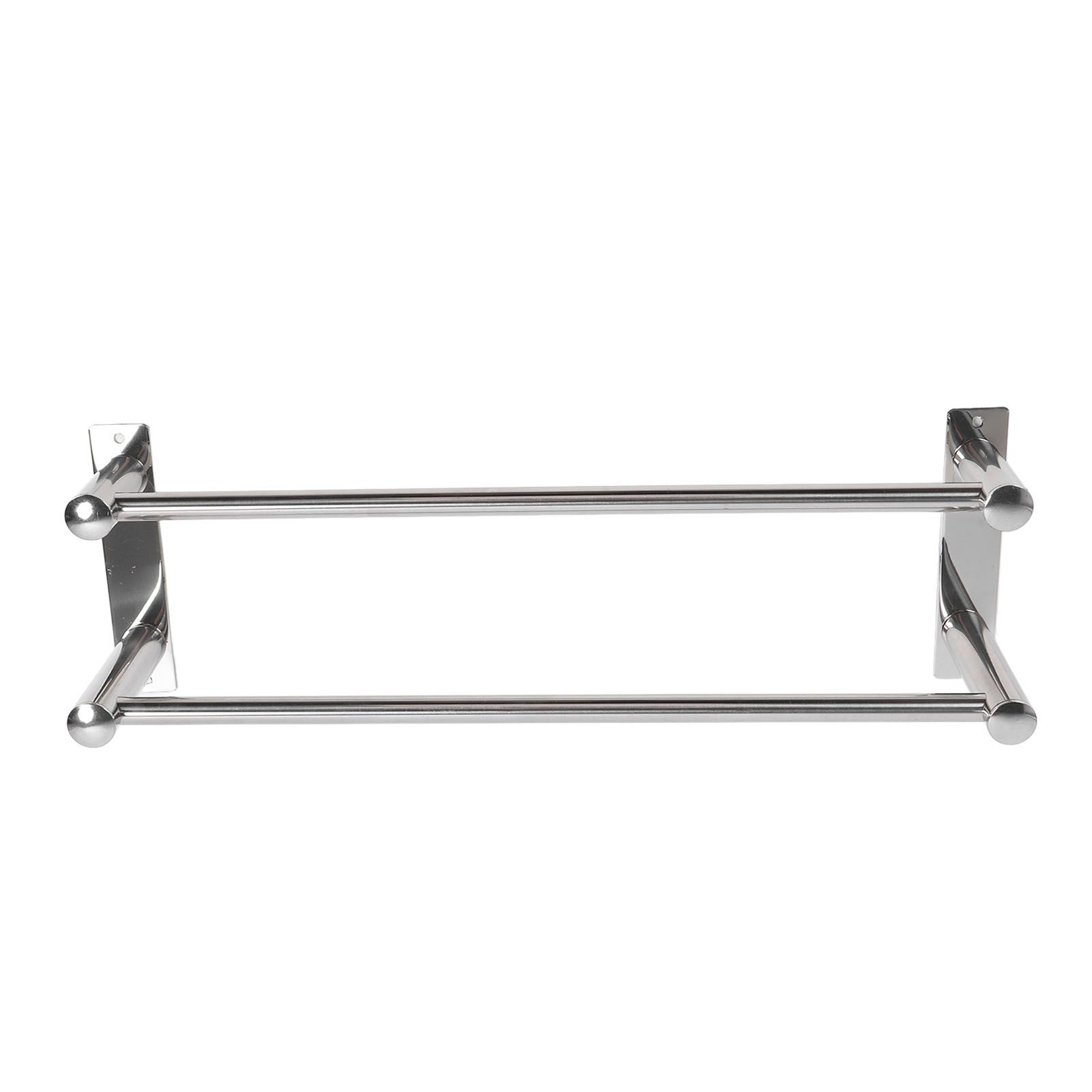 Towel Rack Bathroom Wall Mounted Stainless Steel Hanging Holder with Small view 4