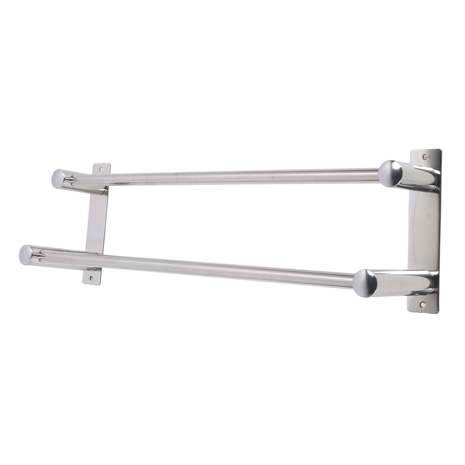 Towel Rack Bathroom Wall Mounted Stainless Steel Hanging Holder with Small view 10