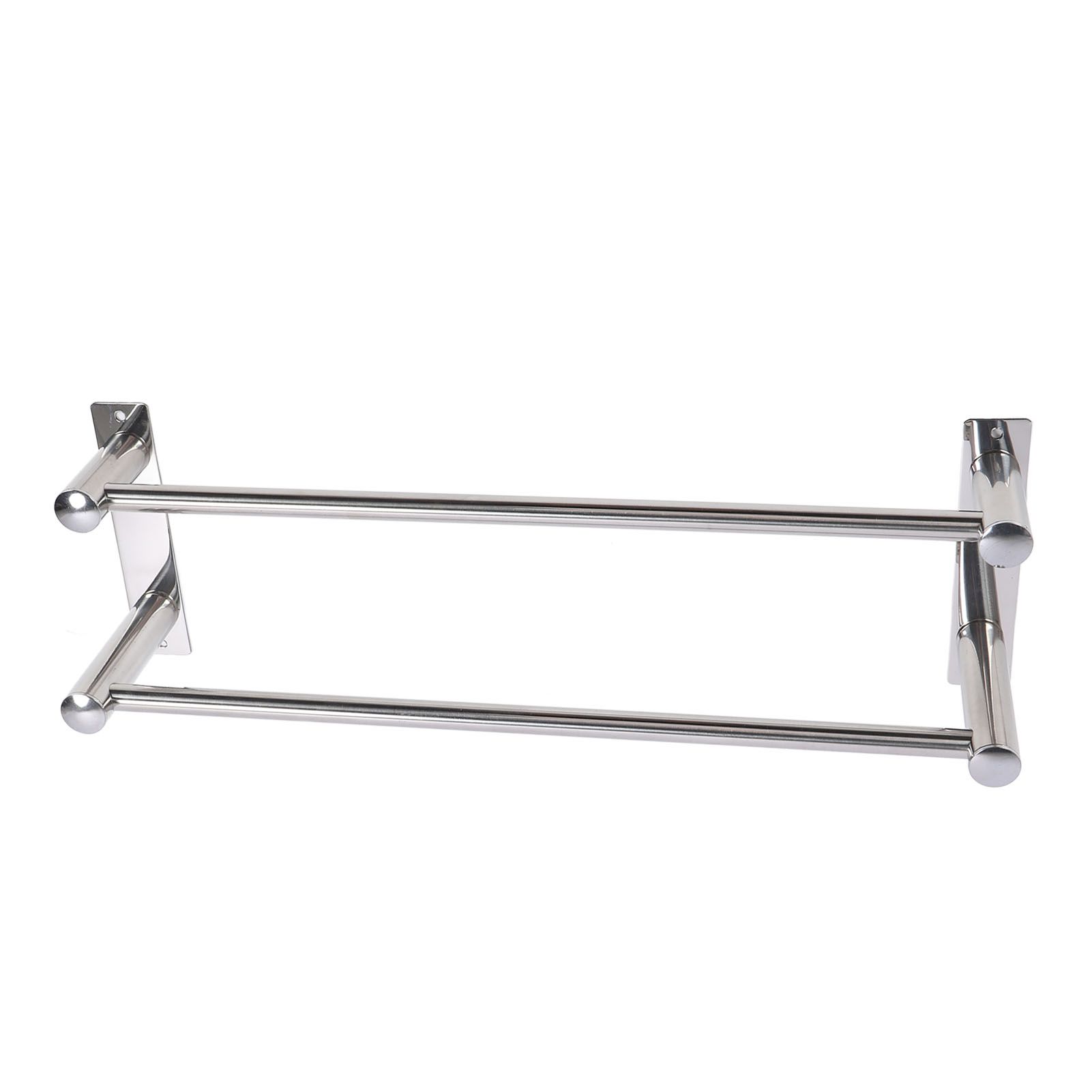 Towel Rack Bathroom Wall Mounted Stainless Steel Hanging Holder with Small view 12