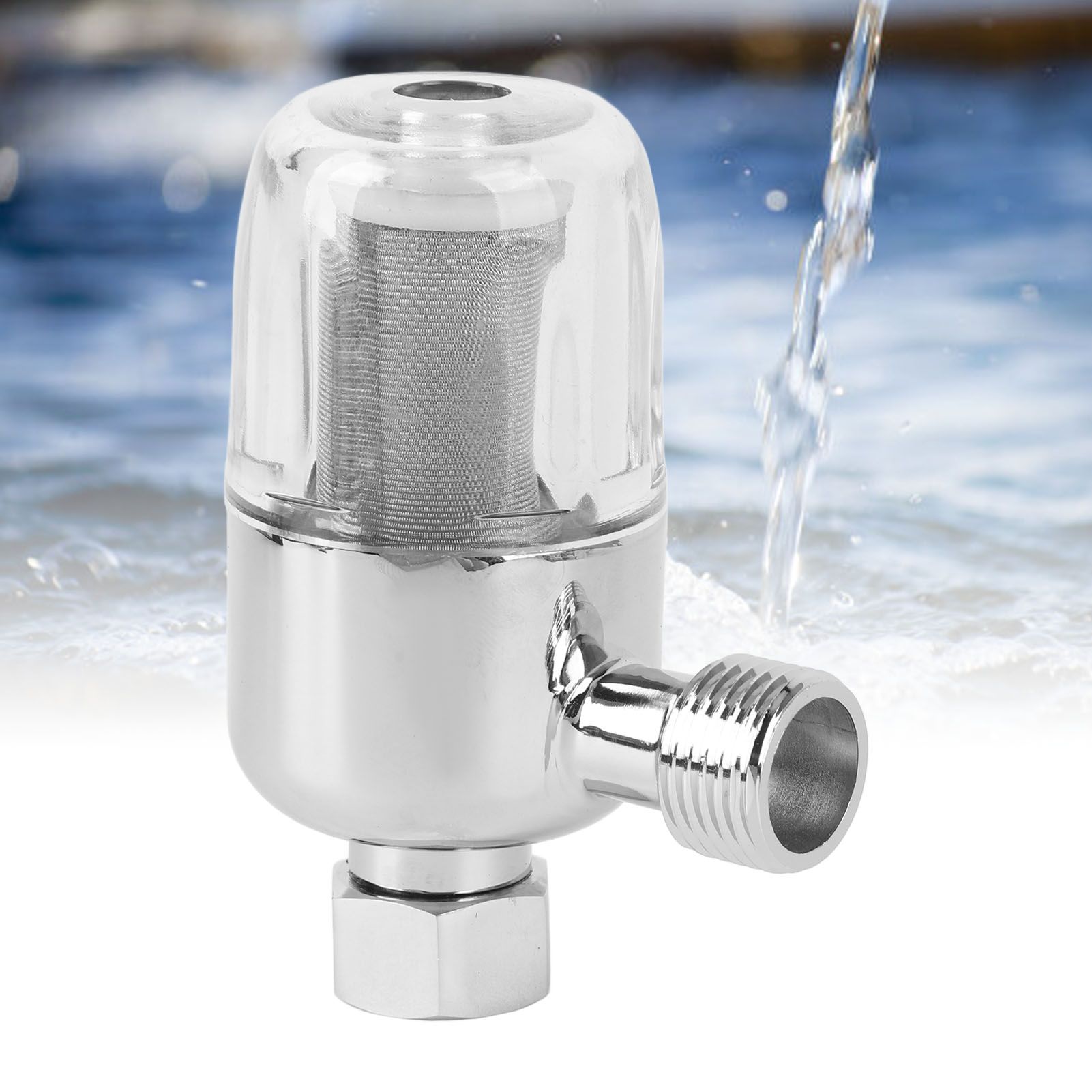 Water Heater Filter PP G1/2 Household Pre Filter Water Filtering System for view 12