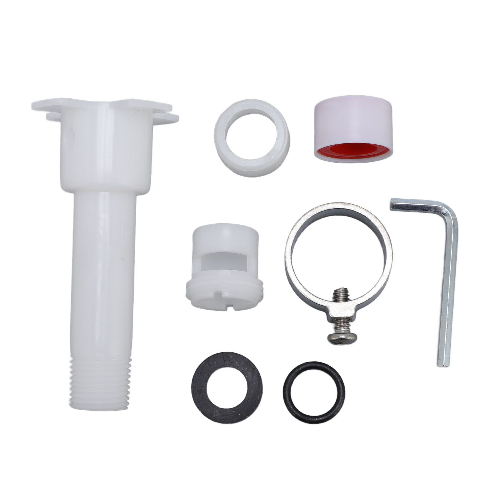 4 in 1 Tub Spout Adapter Kit Shower Bathtub Faucet Diverter with Assembly view 3