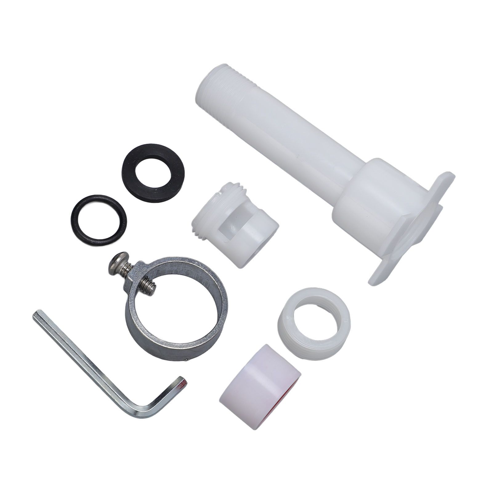 4 in 1 Tub Spout Adapter Kit Shower Bathtub Faucet Diverter with Assembly view 10