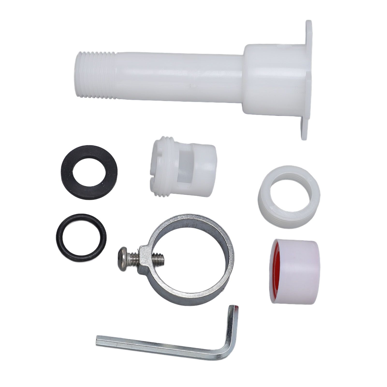 4 in 1 Tub Spout Adapter Kit Shower Bathtub Faucet Diverter with Assembly view 11
