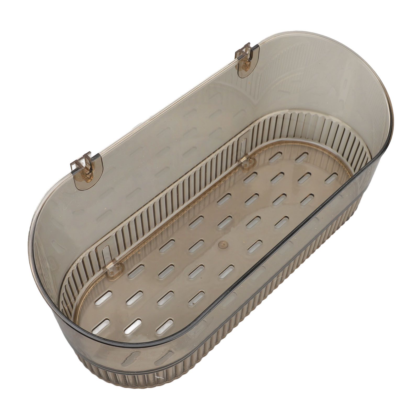 Bathroom Suction Cup Storage Holder Multifunctional Water Resistant Plastic view 10
