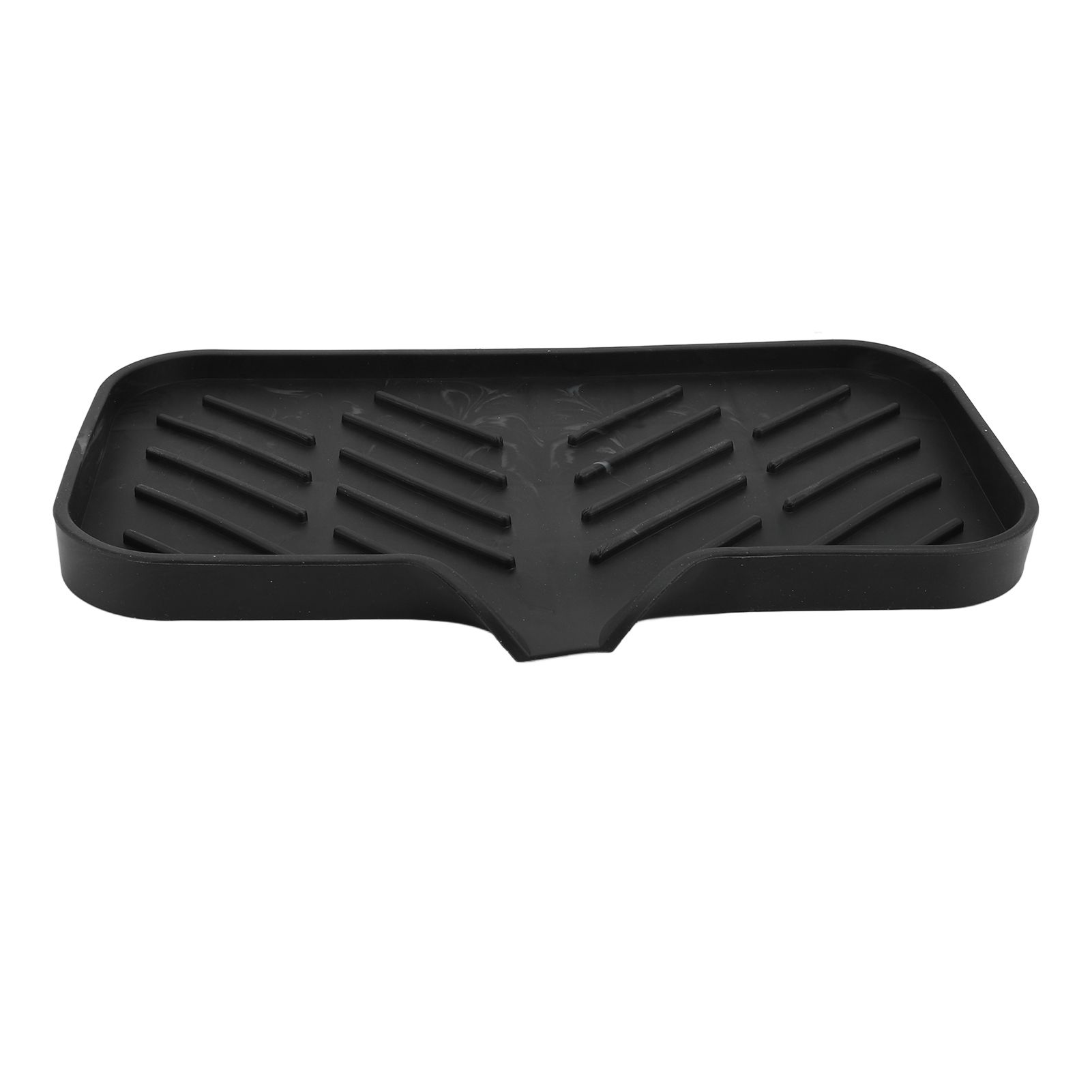 Soap Dish Holder Silicone Non Slip Multifunctional Self Draining Soap Tray for view 4