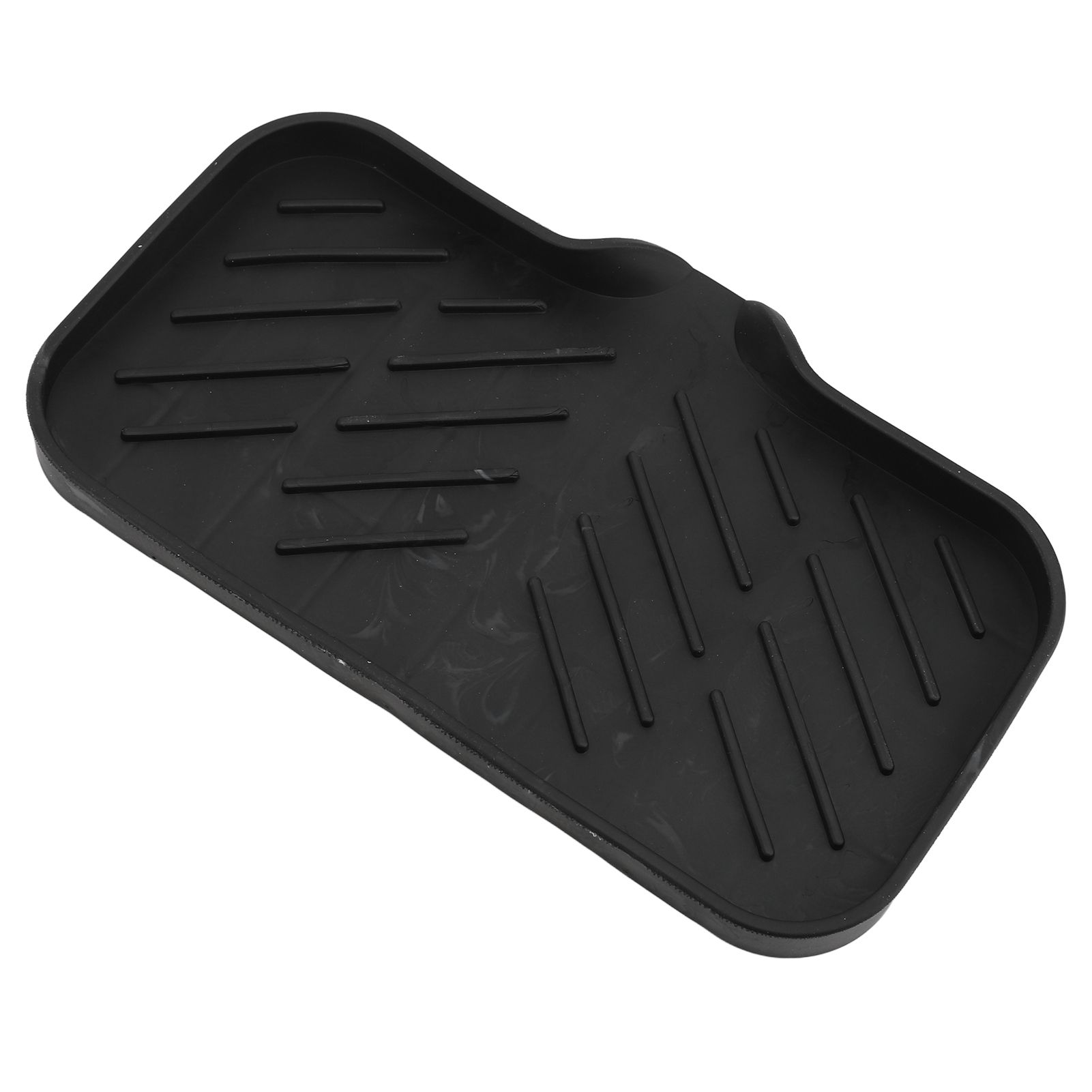 Soap Dish Holder Silicone Non Slip Multifunctional Self Draining Soap Tray for view 6