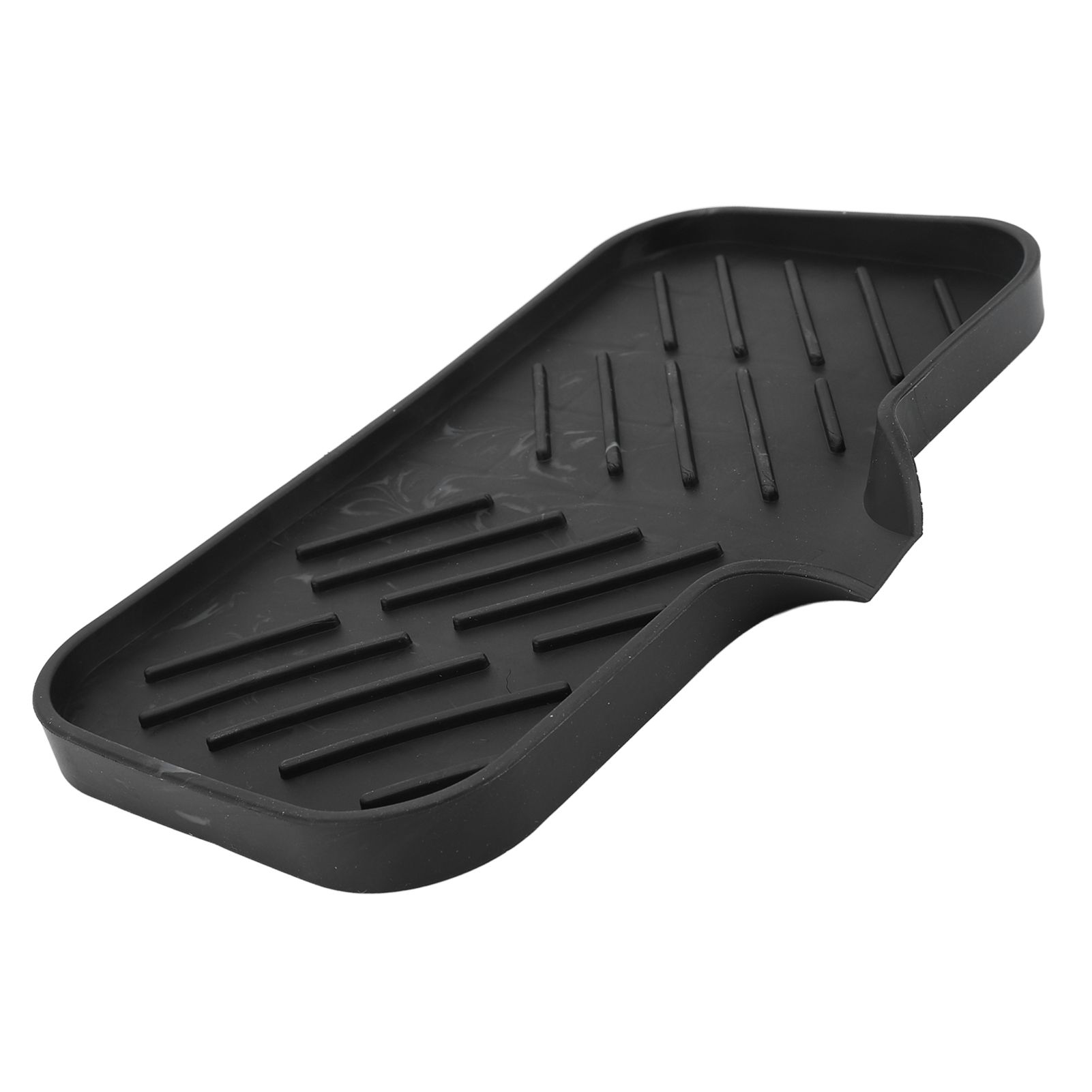 Soap Dish Holder Silicone Non Slip Multifunctional Self Draining Soap Tray for view 7