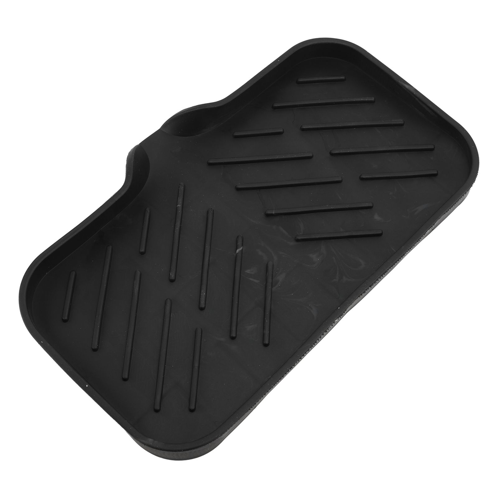 Soap Dish Holder Silicone Non Slip Multifunctional Self Draining Soap Tray for view 8