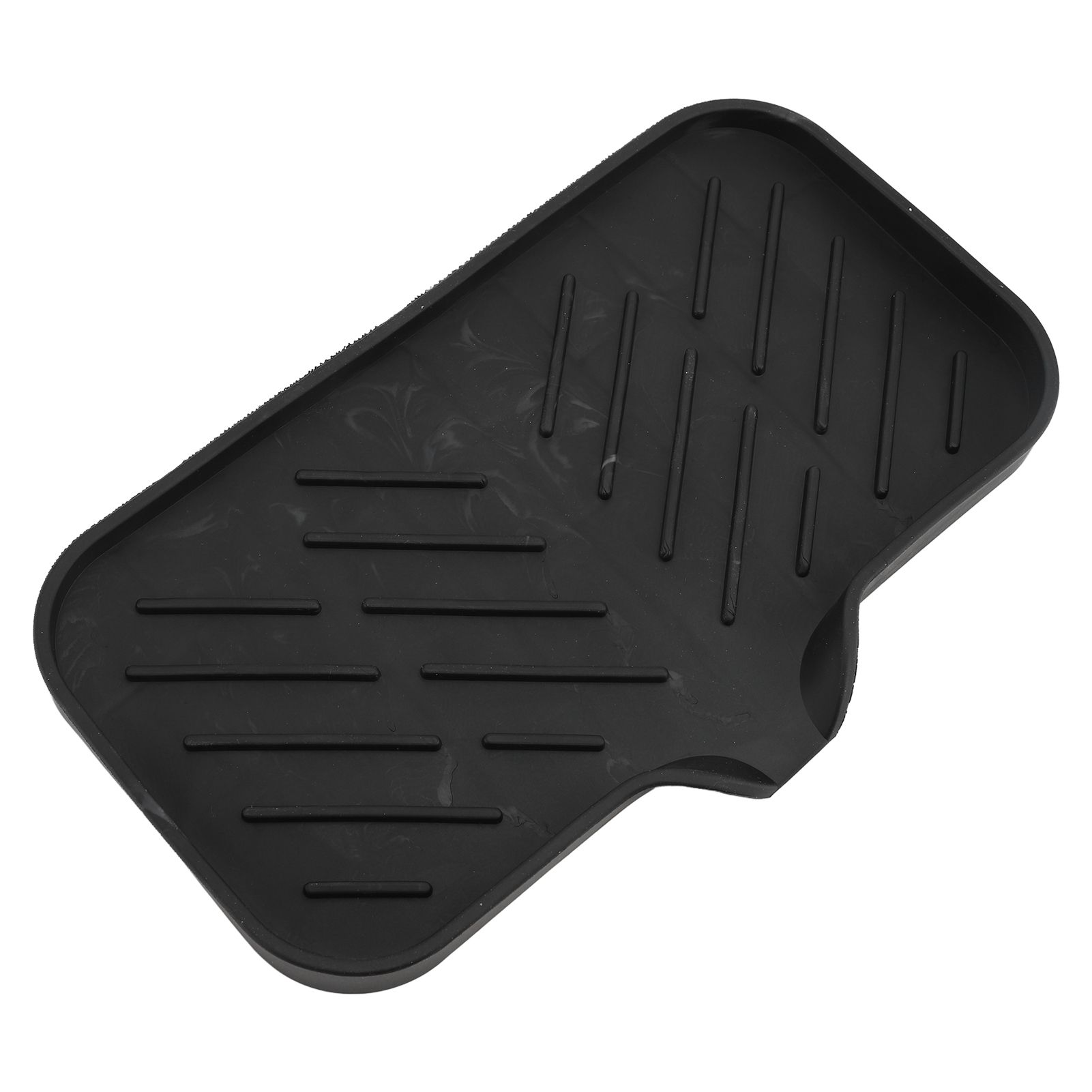 Soap Dish Holder Silicone Non Slip Multifunctional Self Draining Soap Tray for view 9