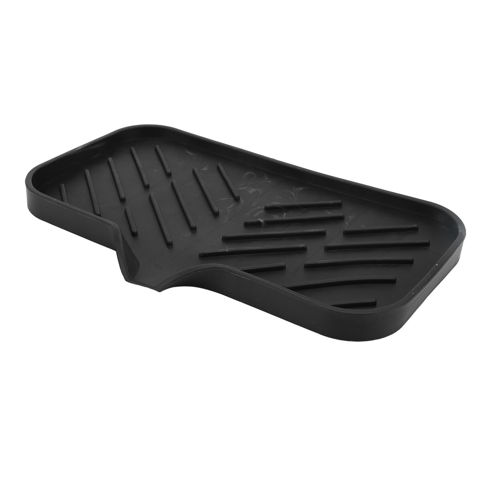 Soap Dish Holder Silicone Non Slip Multifunctional Self Draining Soap Tray for view 12
