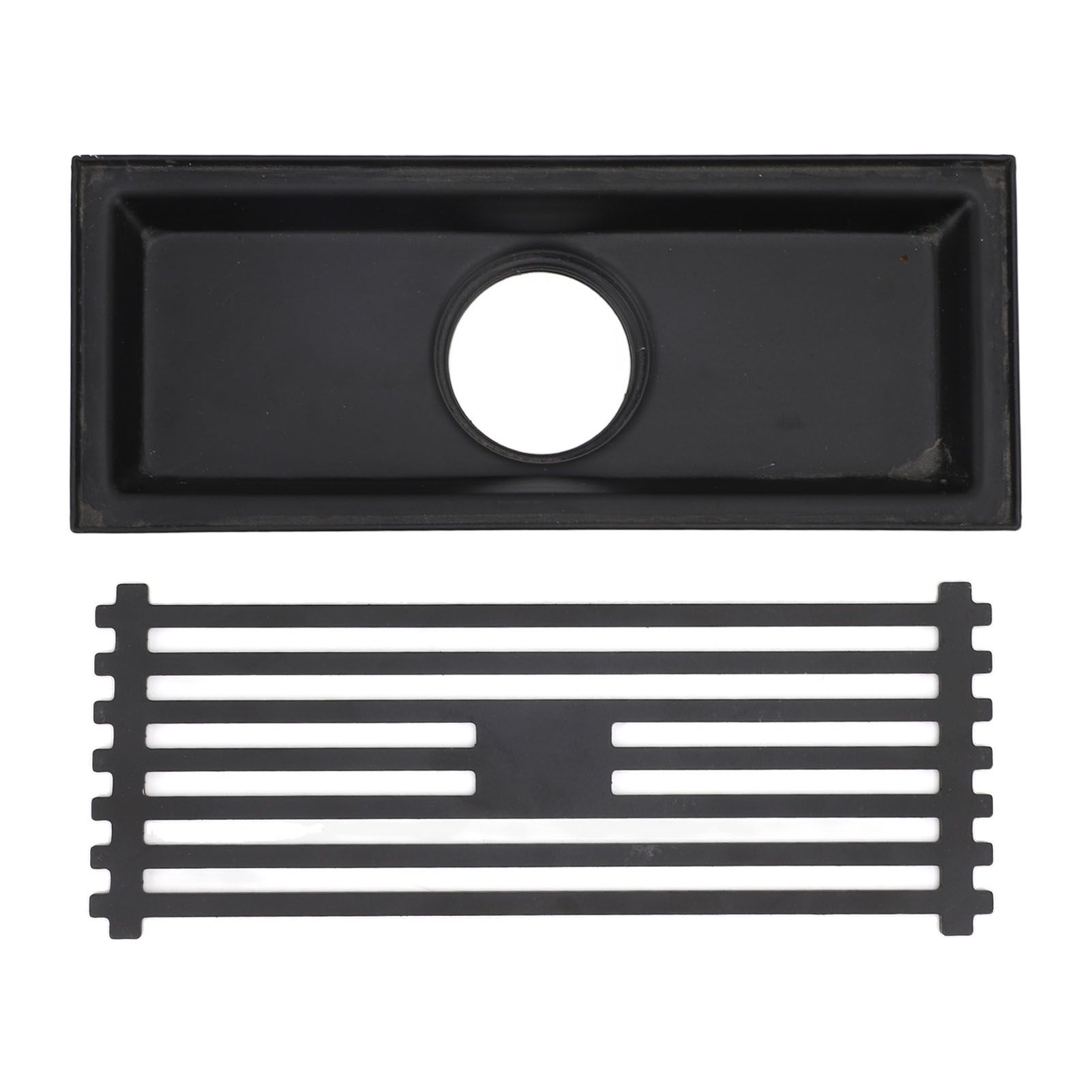 Linear Floor Drain Large Drainage Capacity Odor Blocking 304 Stainless Steel view 3